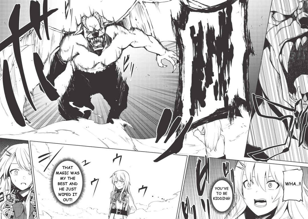 Page 18 Chapter 9 Seinaru Kishi no Ankokudou