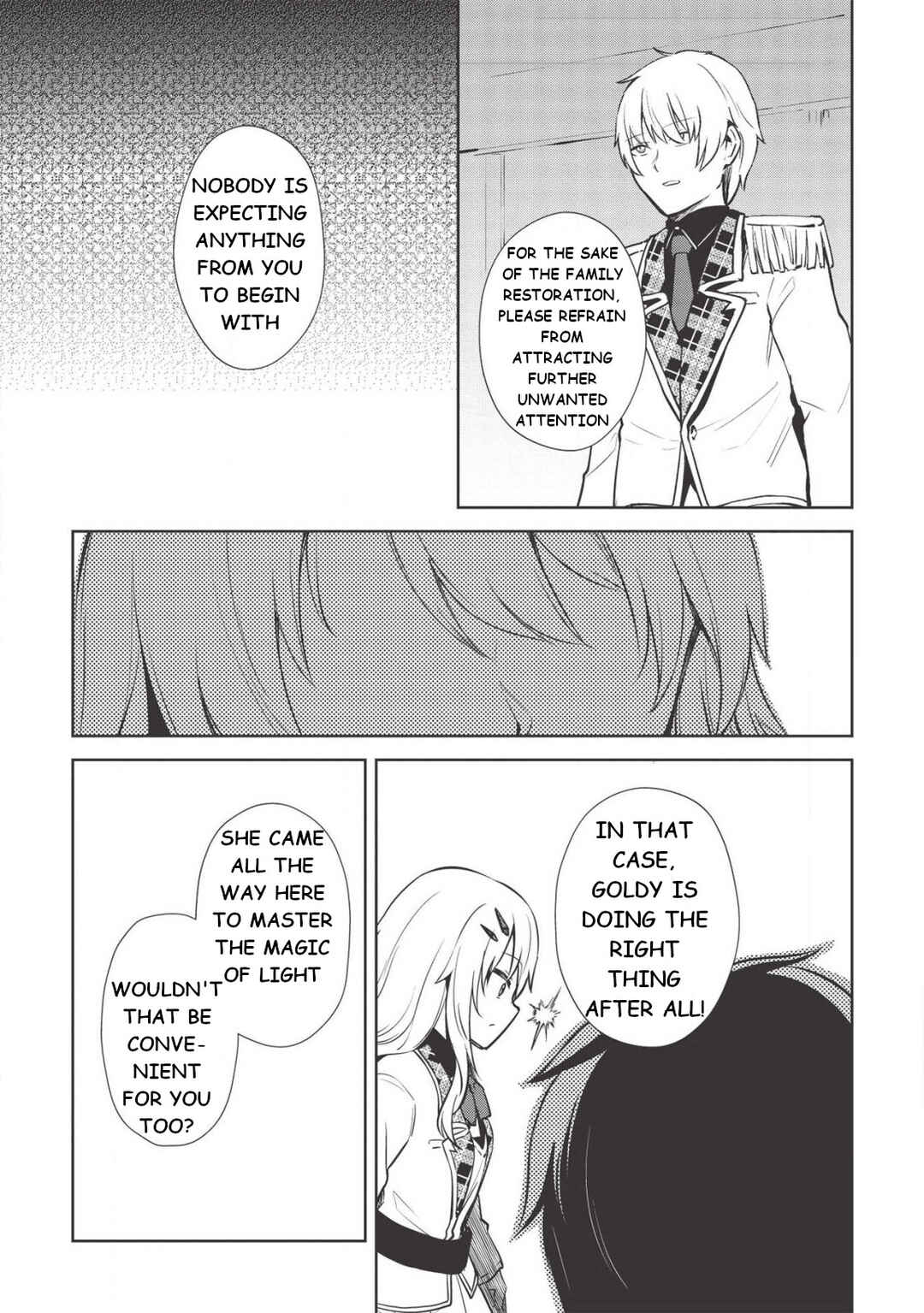Page 5 Chapter 9 Seinaru Kishi no Ankokudou