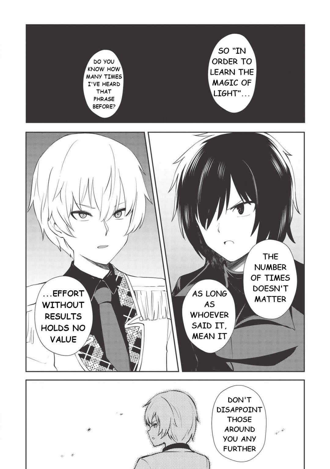 Page 6 Chapter 9 Seinaru Kishi no Ankokudou
