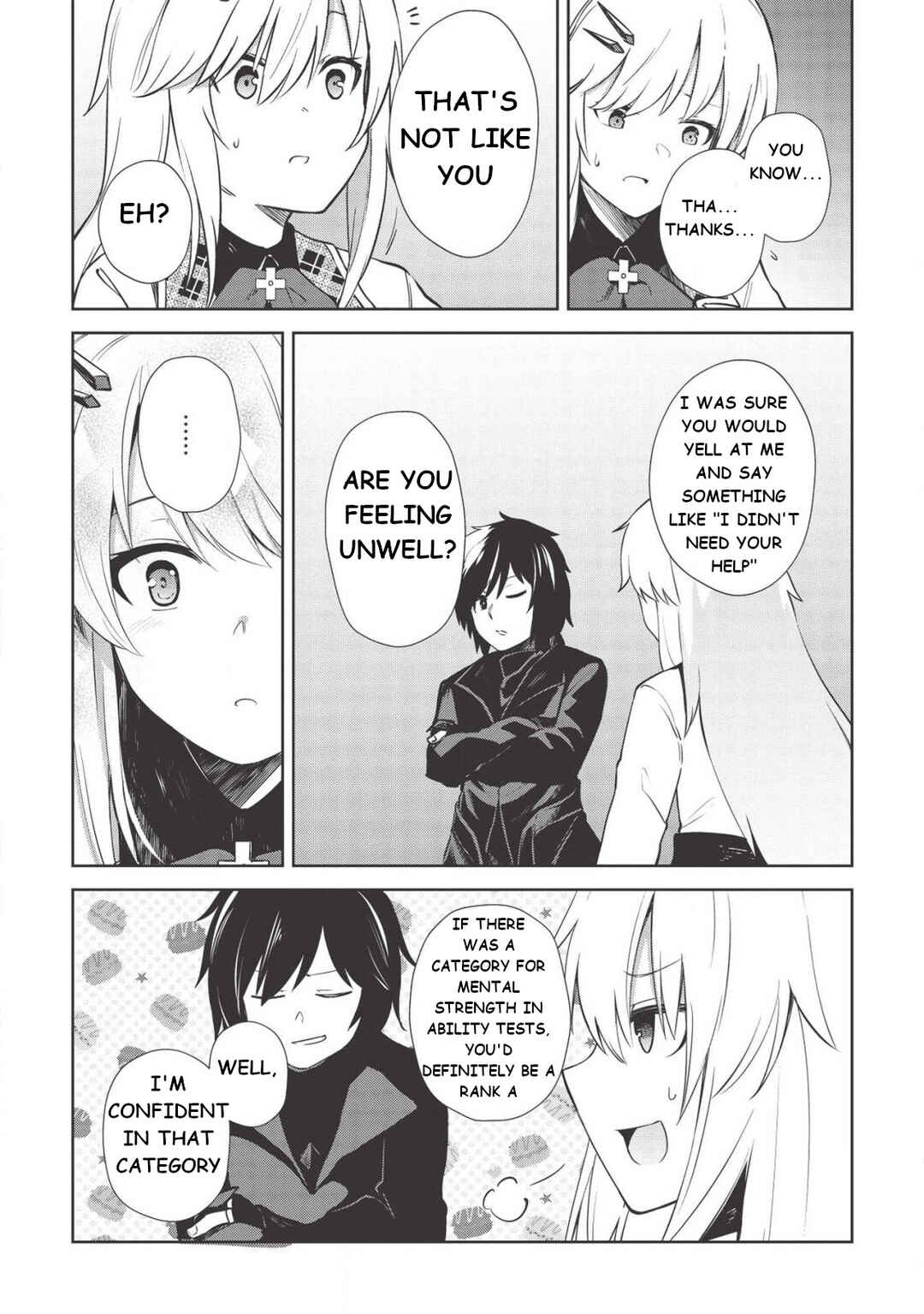 Page 7 Chapter 9 Seinaru Kishi no Ankokudou