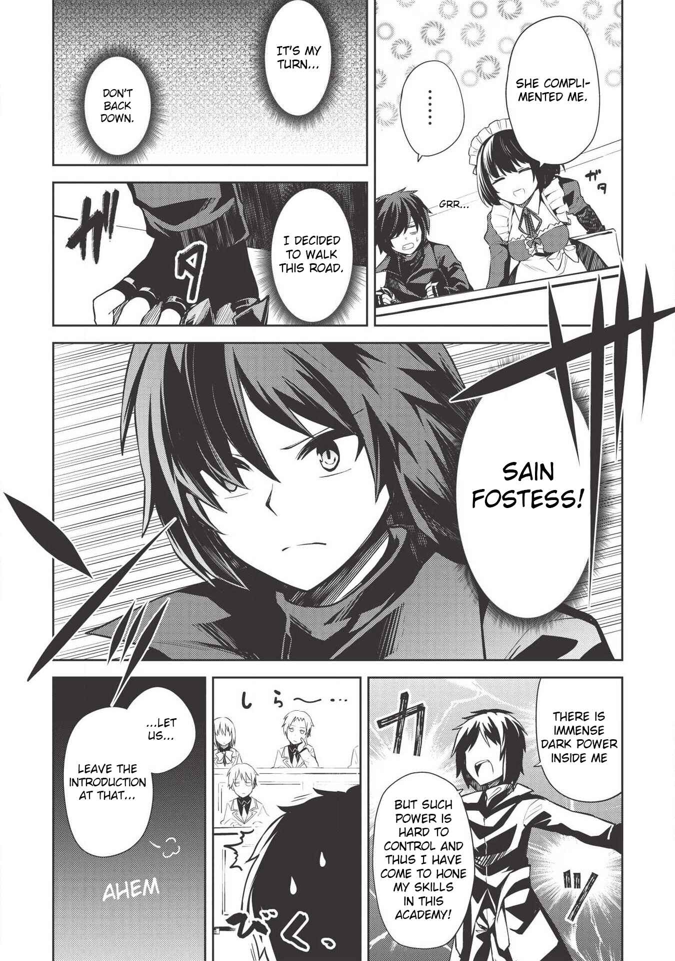 Page 15 Chapter 4 Seinaru Kishi no Ankokudou