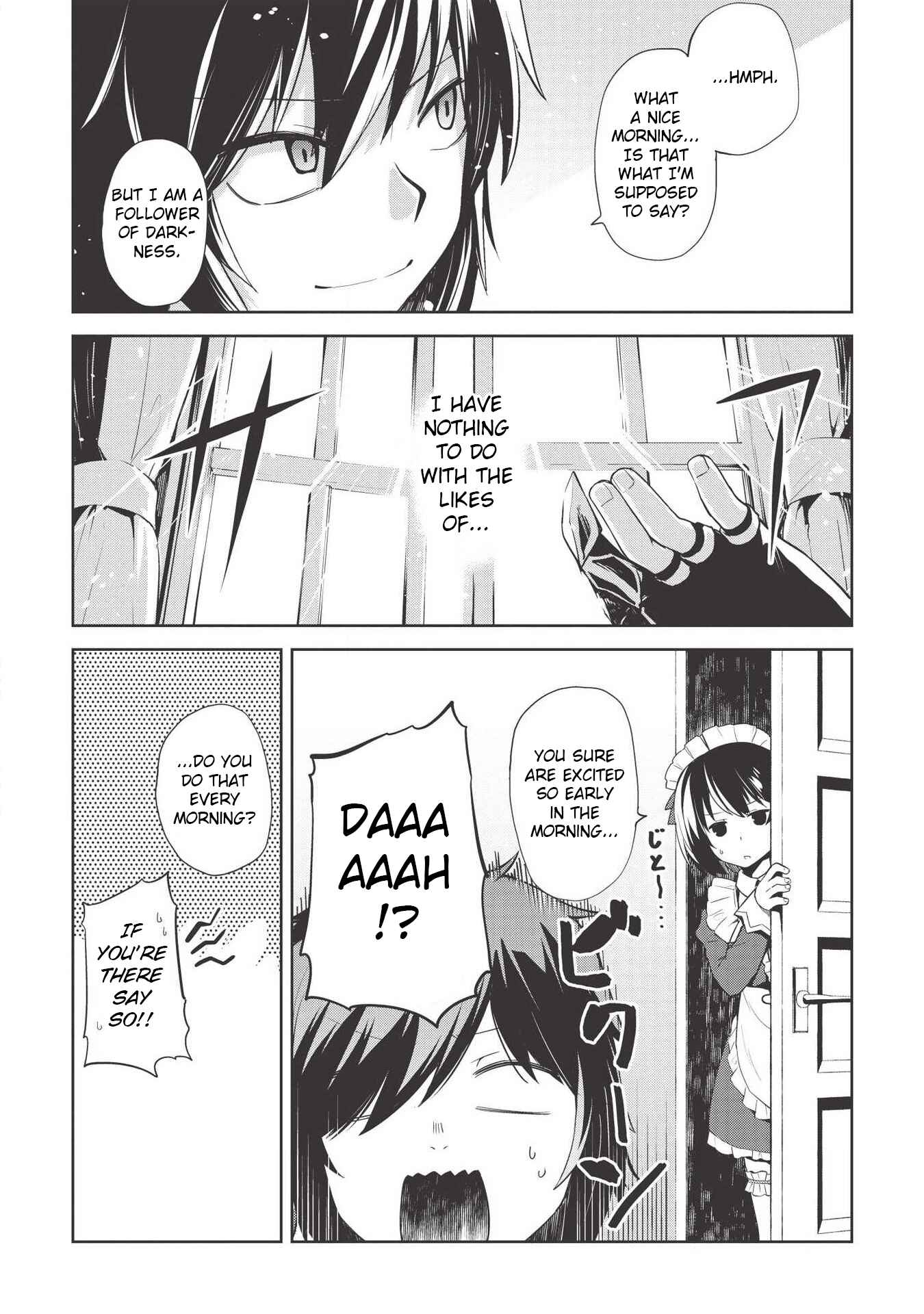 Page 5 Chapter 4 Seinaru Kishi no Ankokudou