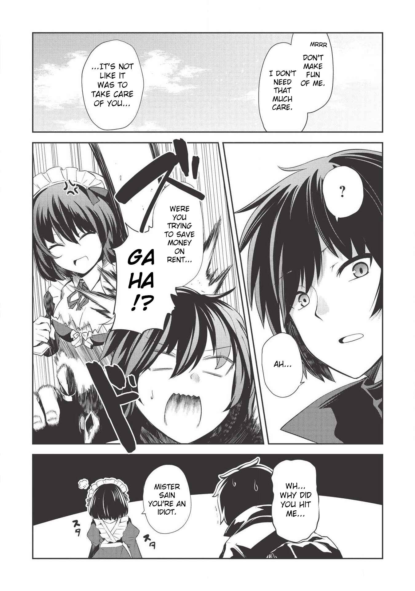 Page 7 Chapter 4 Seinaru Kishi no Ankokudou