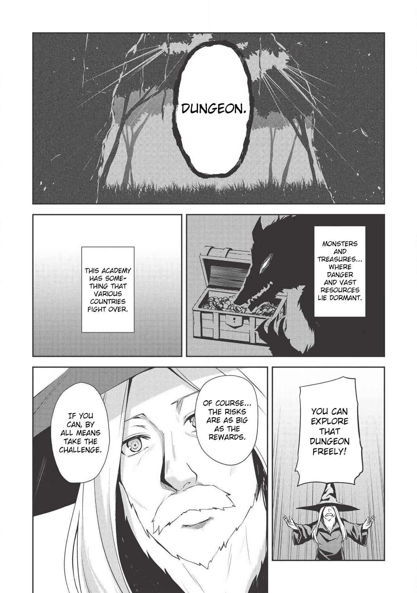Page 9 Chapter 4 Seinaru Kishi no Ankokudou