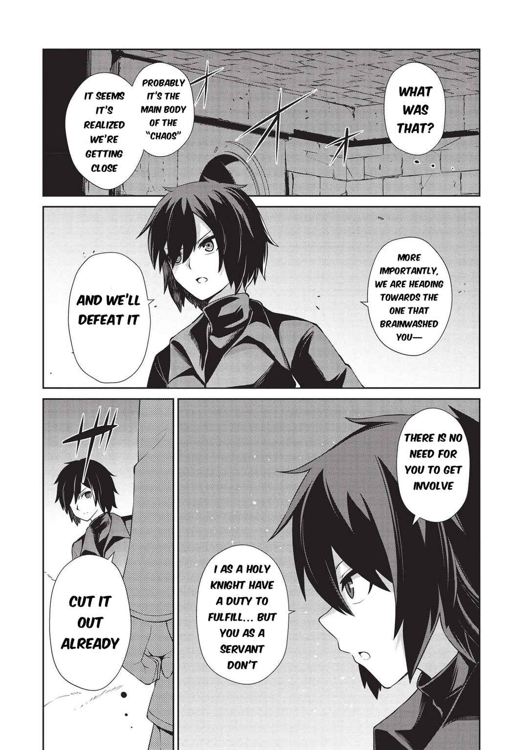 Page 10 Chapter 14 Seinaru Kishi no Ankokudou