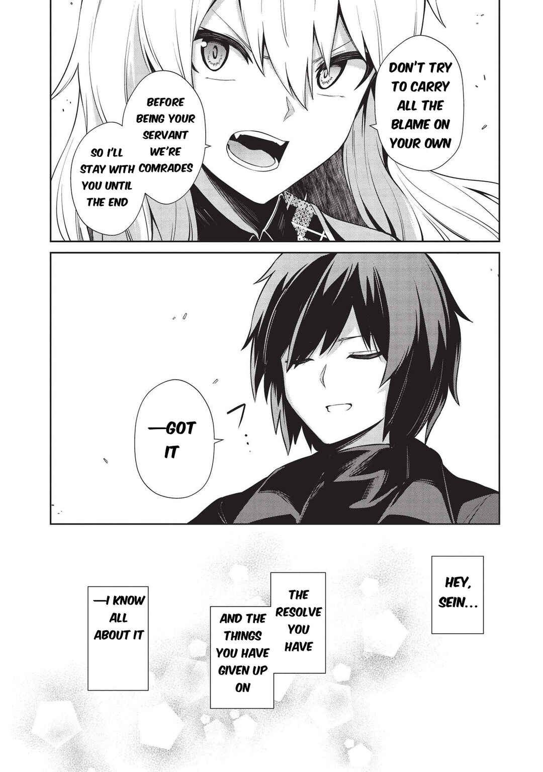 Page 11 Chapter 14 Seinaru Kishi no Ankokudou