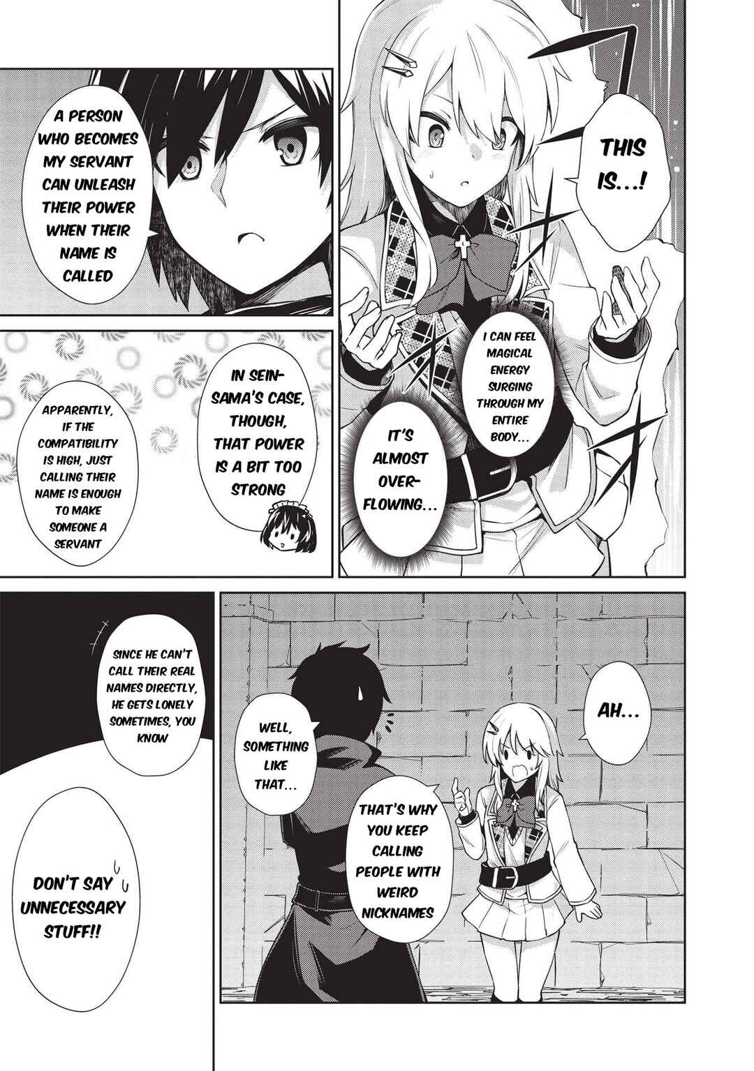 Page 16 Chapter 14 Seinaru Kishi no Ankokudou