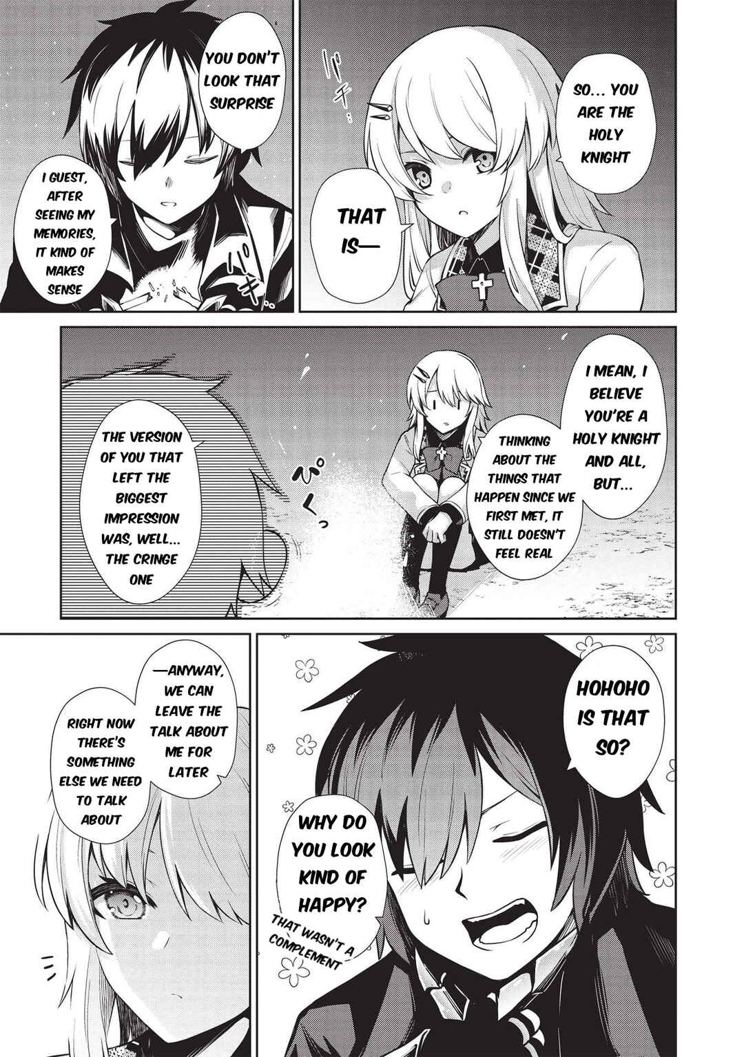 Page 2 Chapter 14 Seinaru Kishi no Ankokudou