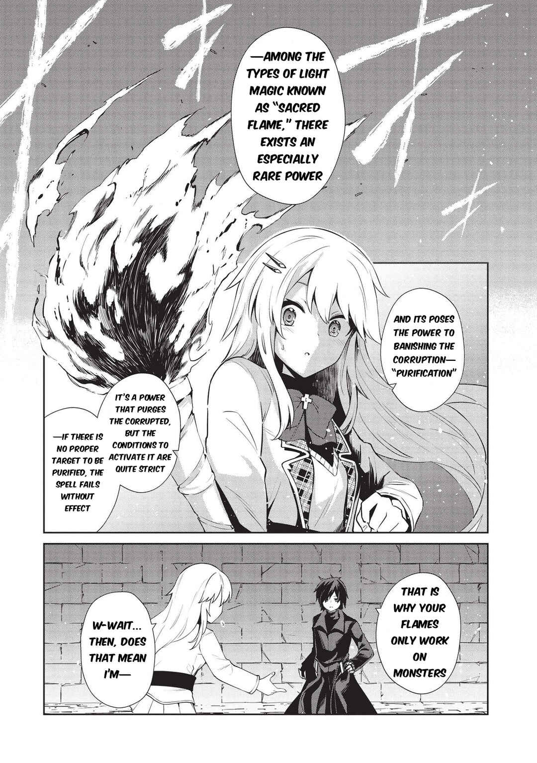Page 20 Chapter 14 Seinaru Kishi no Ankokudou