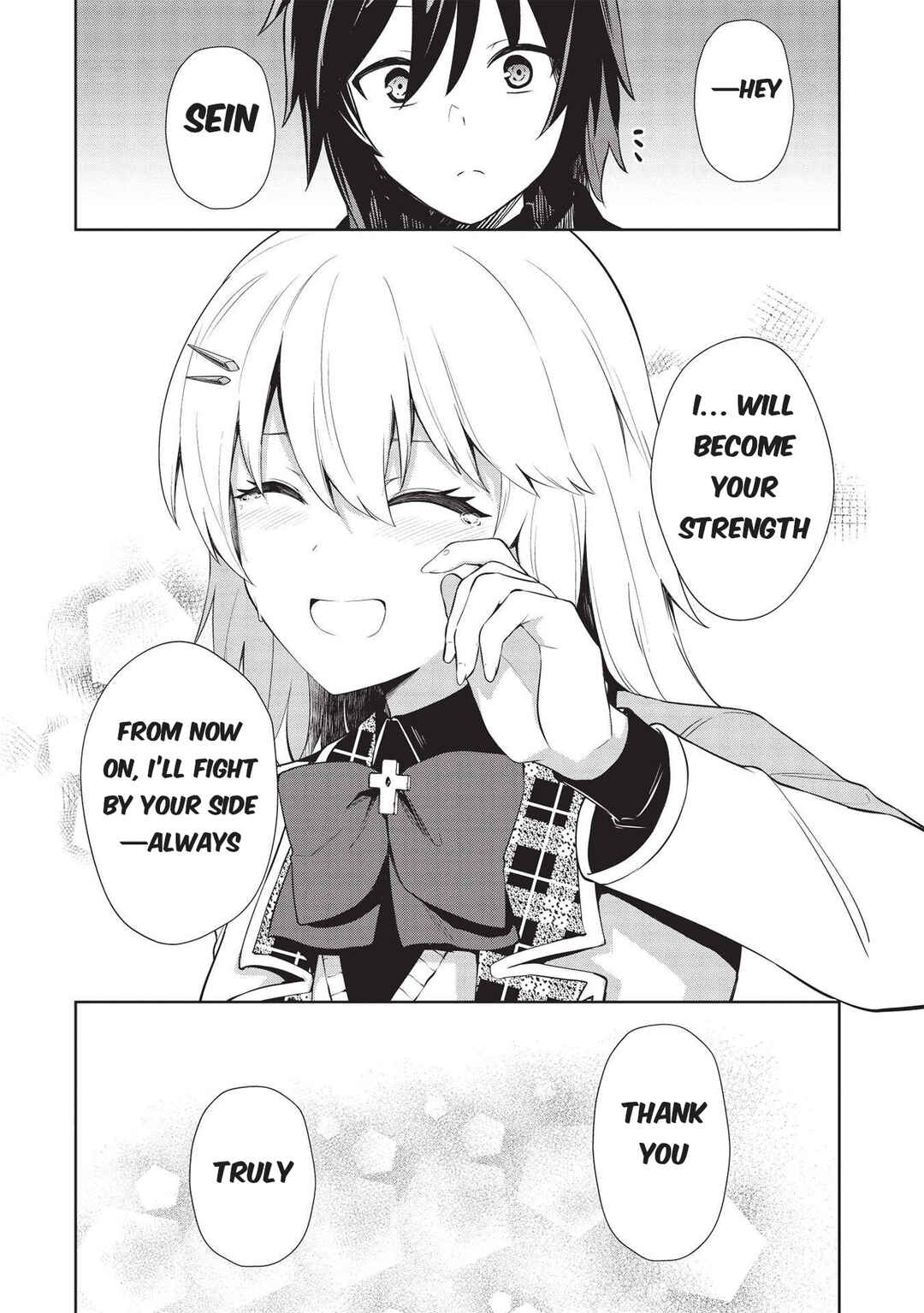 Page 22 Chapter 14 Seinaru Kishi no Ankokudou