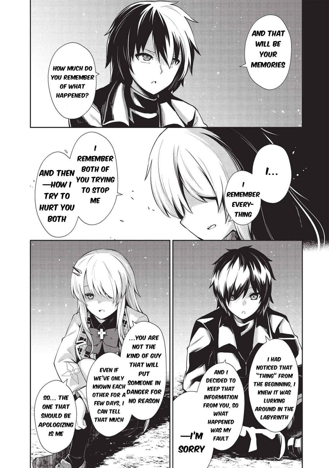 Page 3 Chapter 14 Seinaru Kishi no Ankokudou