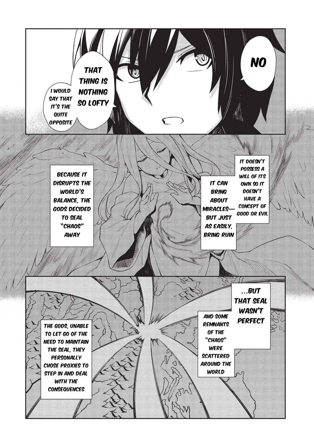 Page 8 Chapter 14 Seinaru Kishi no Ankokudou