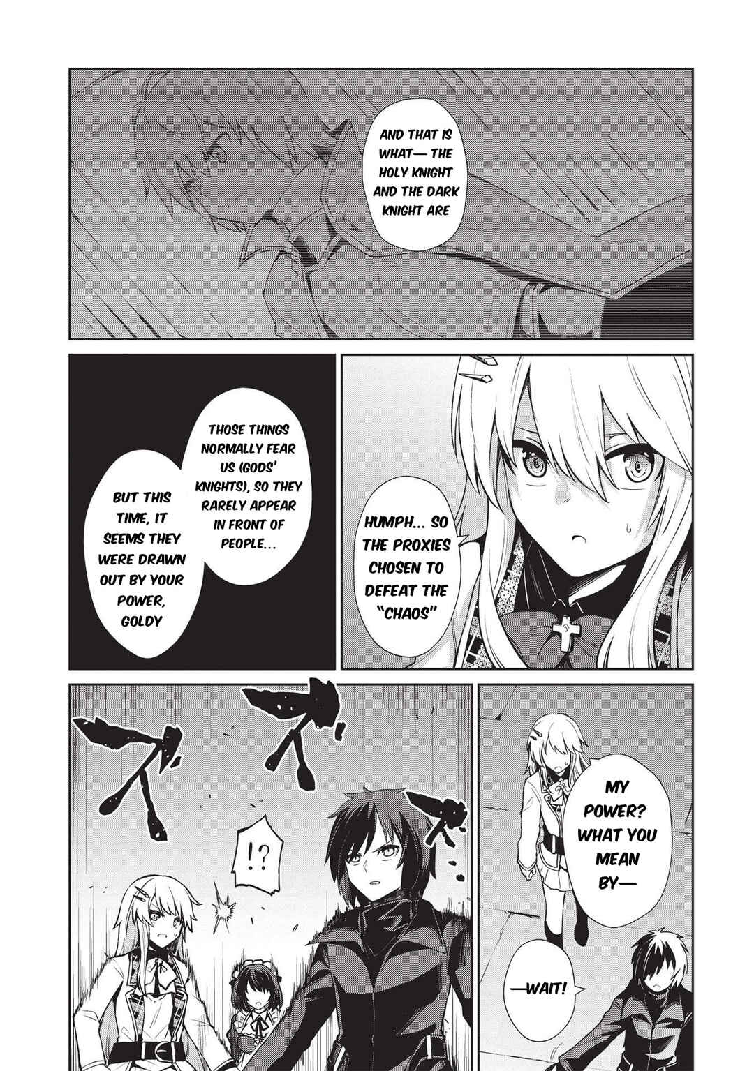 Page 9 Chapter 14 Seinaru Kishi no Ankokudou