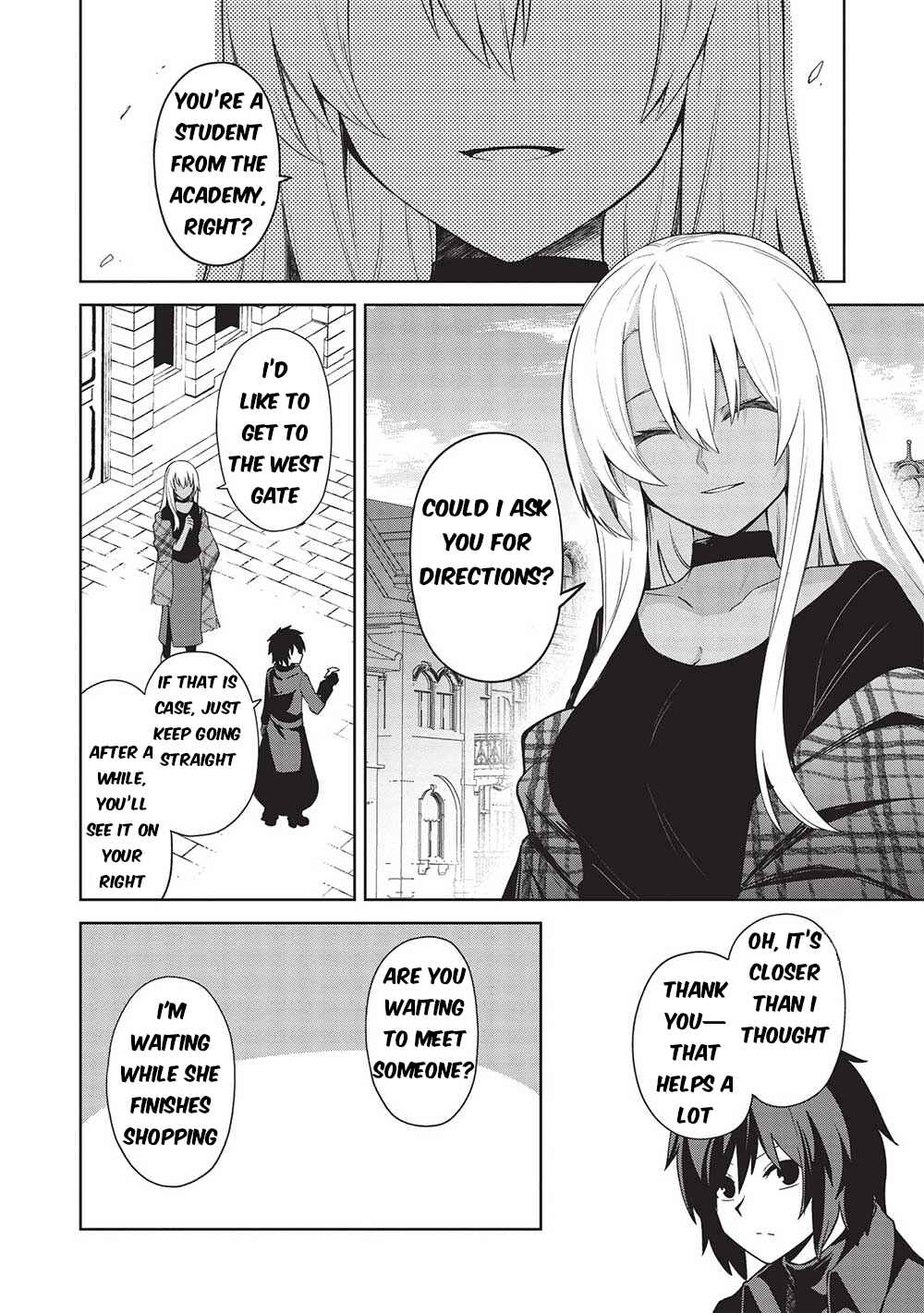 Page 13 Chapter 22 Seinaru Kishi no Ankokudou