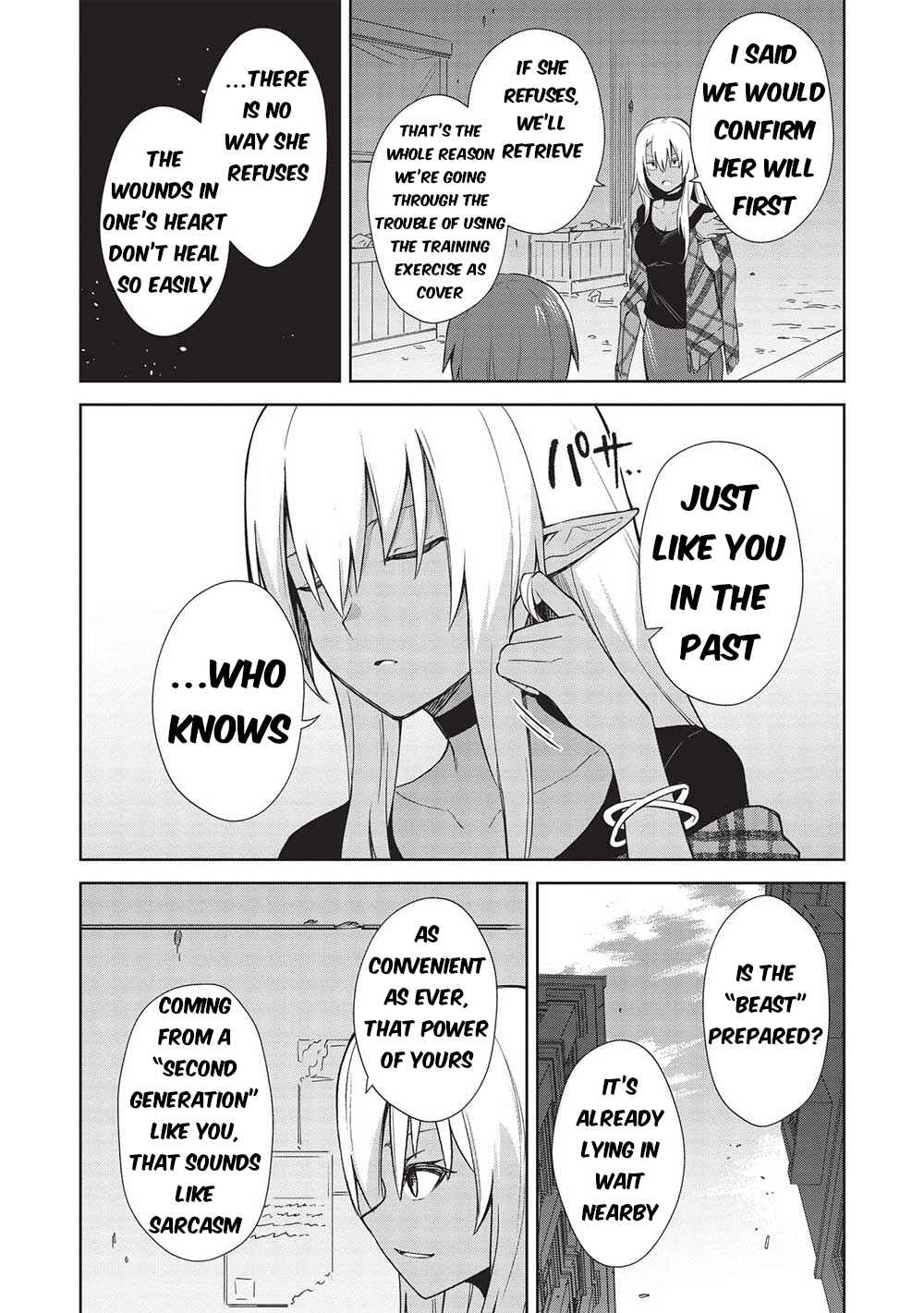 Page 20 Chapter 22 Seinaru Kishi no Ankokudou