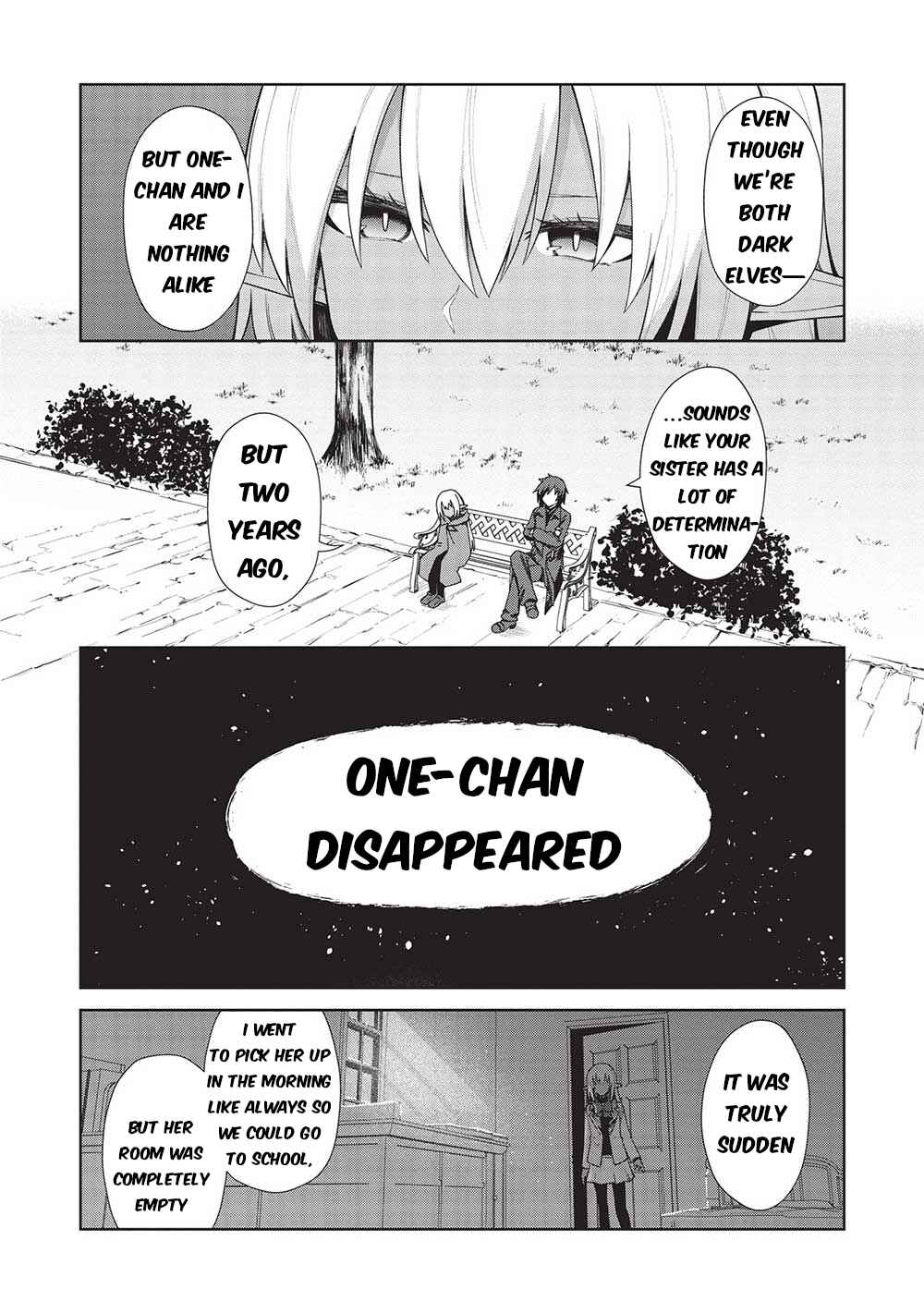 Page 3 Chapter 22 Seinaru Kishi no Ankokudou
