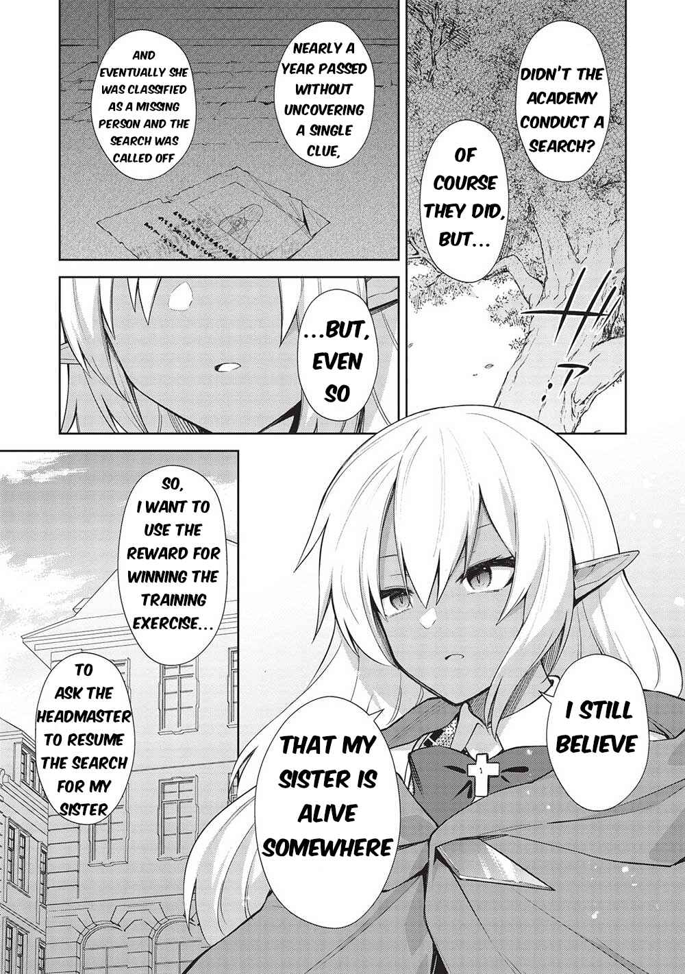 Page 4 Chapter 22 Seinaru Kishi no Ankokudou