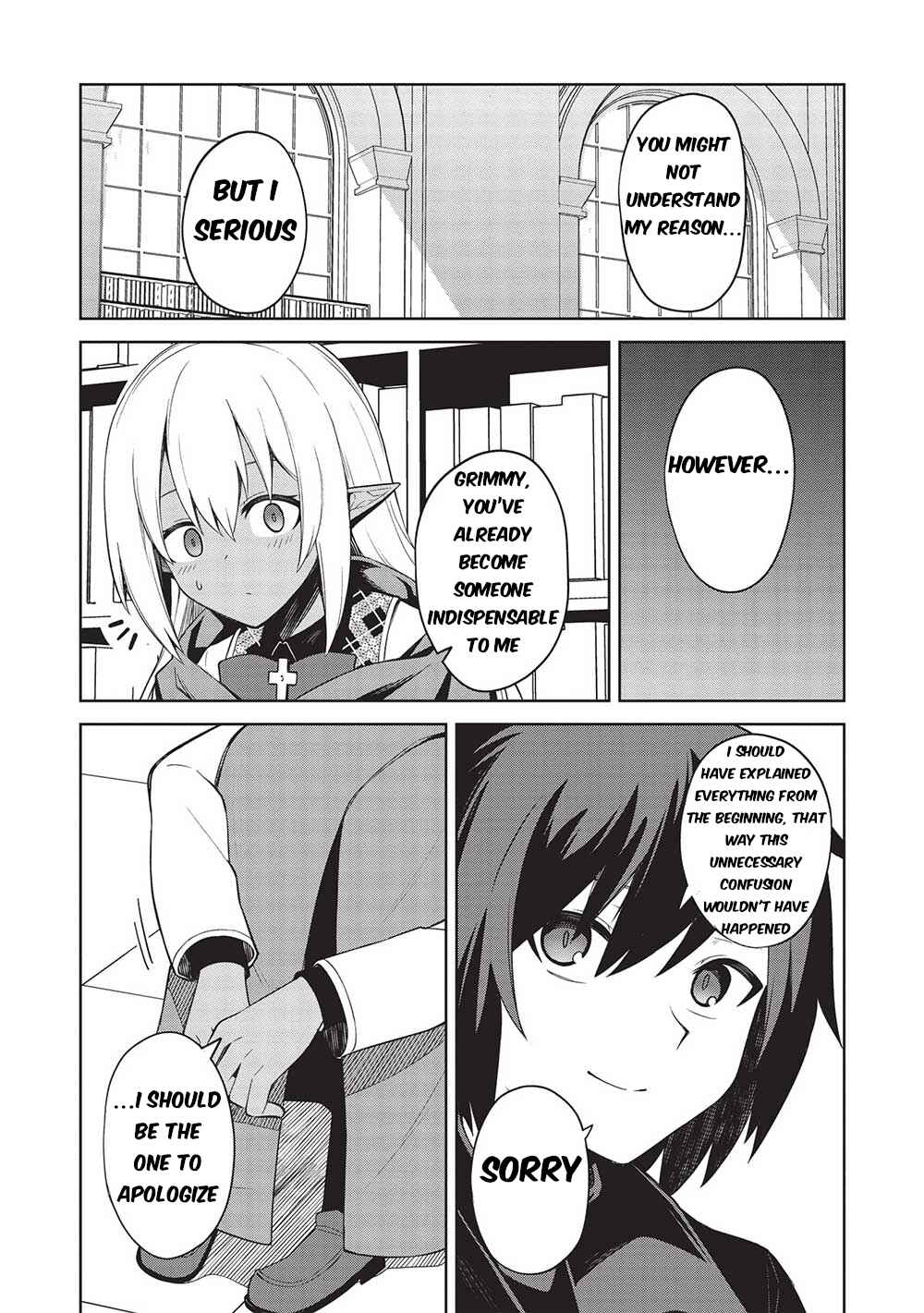 Page 10 Chapter 24 Seinaru Kishi no Ankokudou