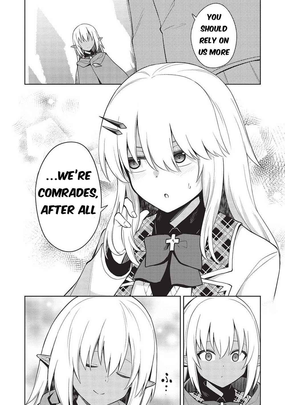Page 13 Chapter 24 Seinaru Kishi no Ankokudou