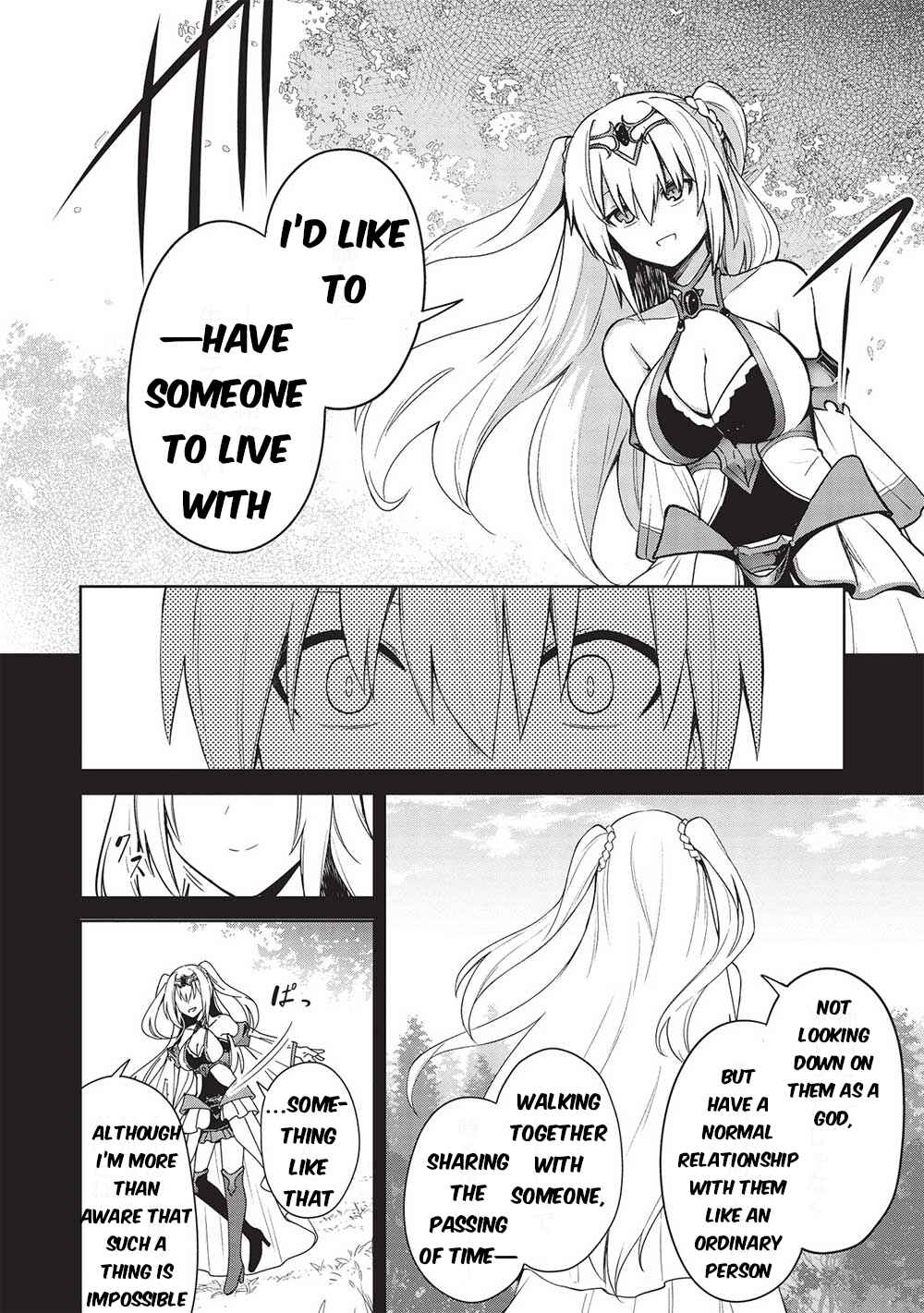 Page 3 Chapter 24 Seinaru Kishi no Ankokudou