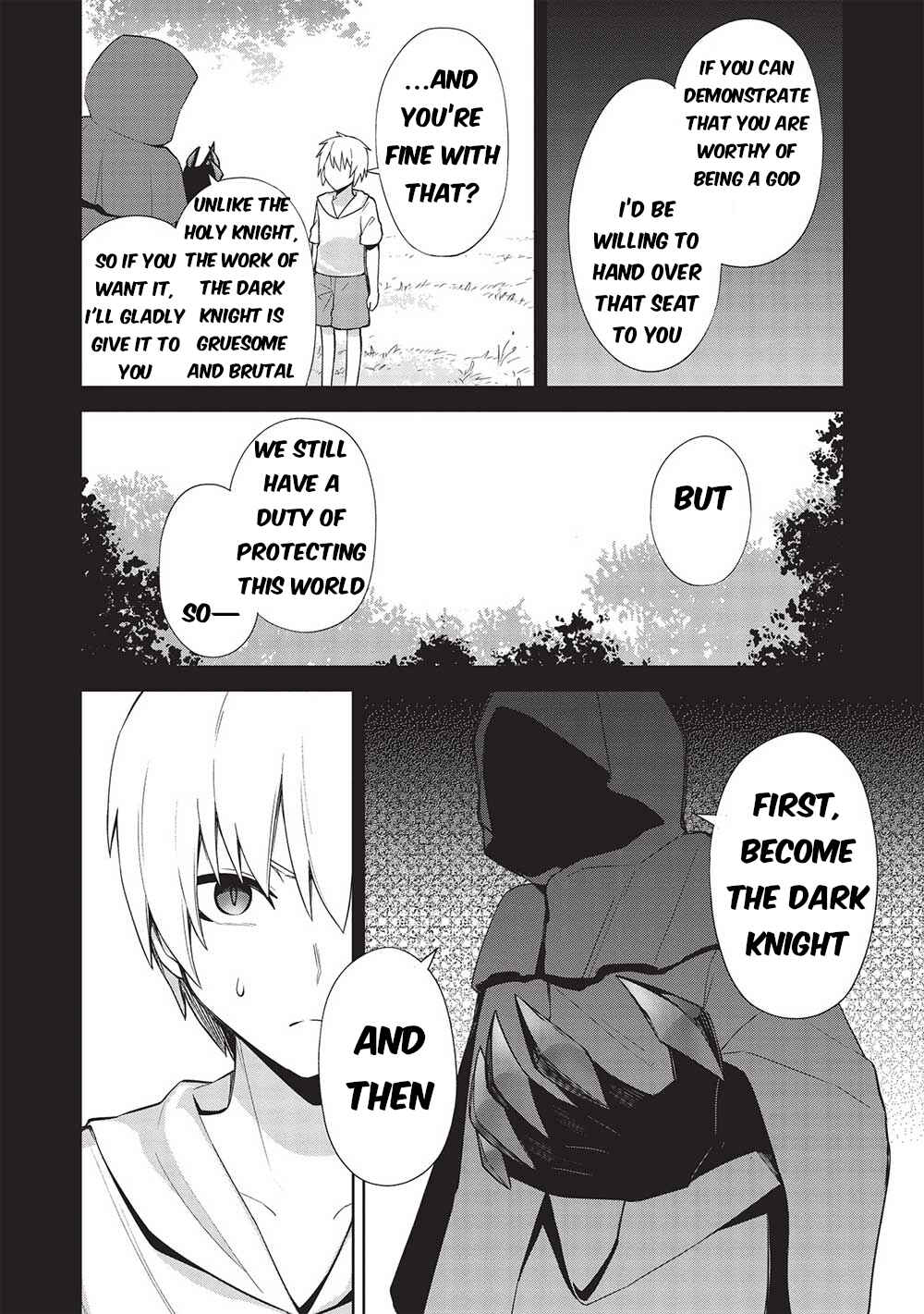 Page 7 Chapter 24 Seinaru Kishi no Ankokudou