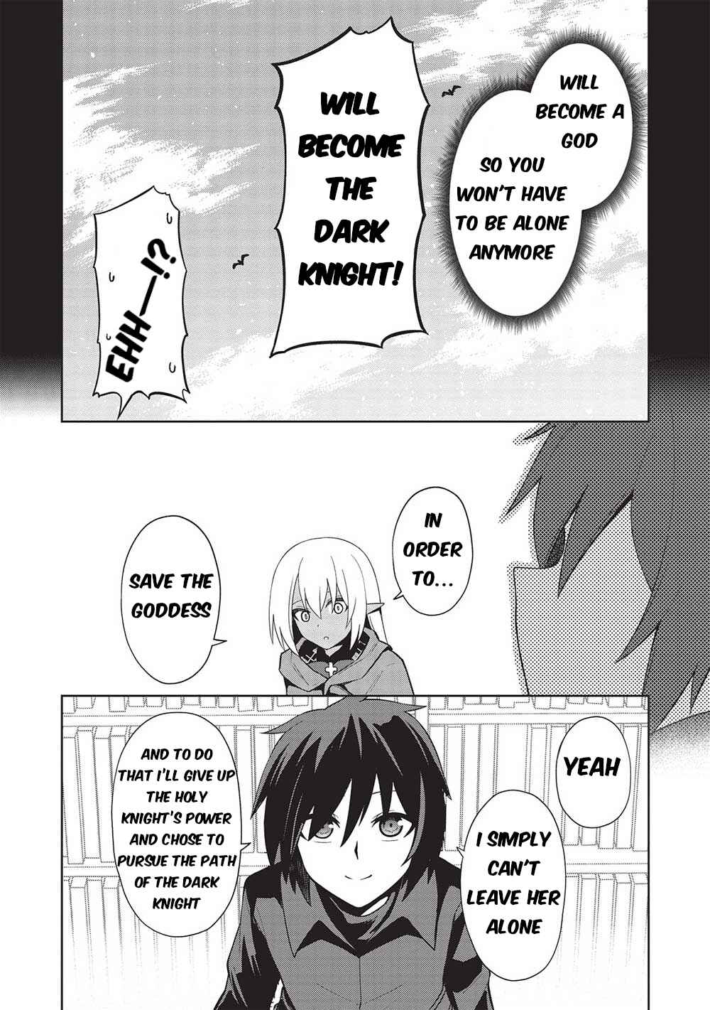 Page 9 Chapter 24 Seinaru Kishi no Ankokudou
