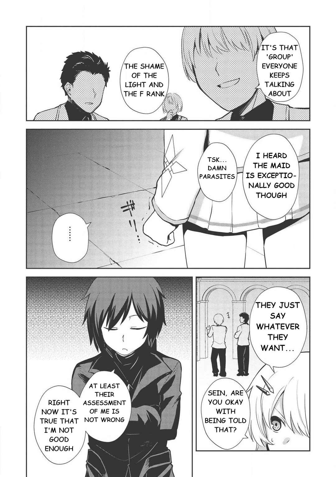 Page 11 Chapter 8 Seinaru Kishi no Ankokudou