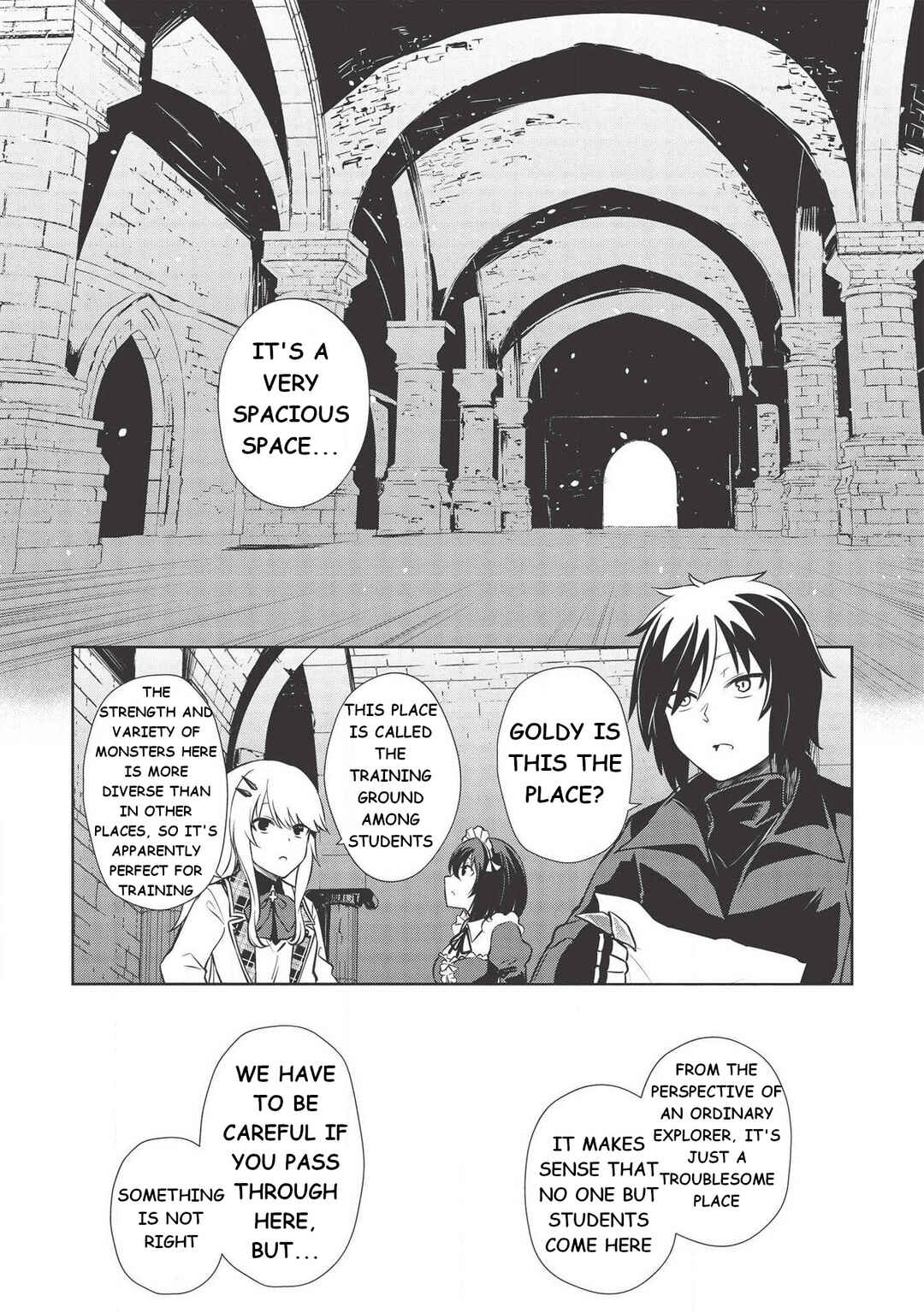 Page 15 Chapter 8 Seinaru Kishi no Ankokudou