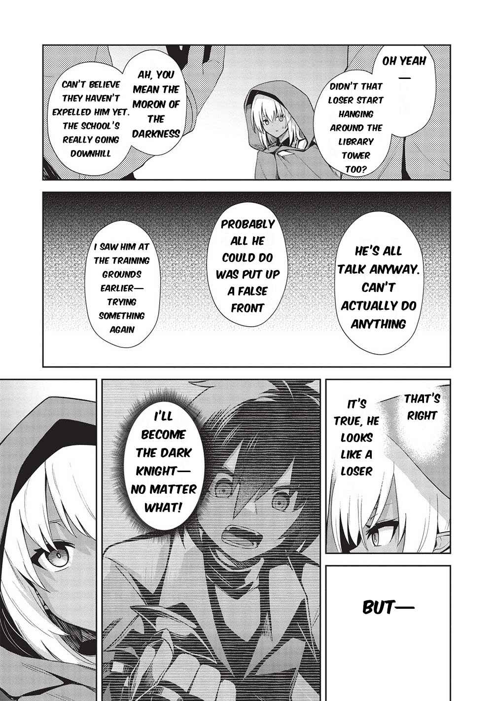 Page 10 Chapter 18 Seinaru Kishi no Ankokudou