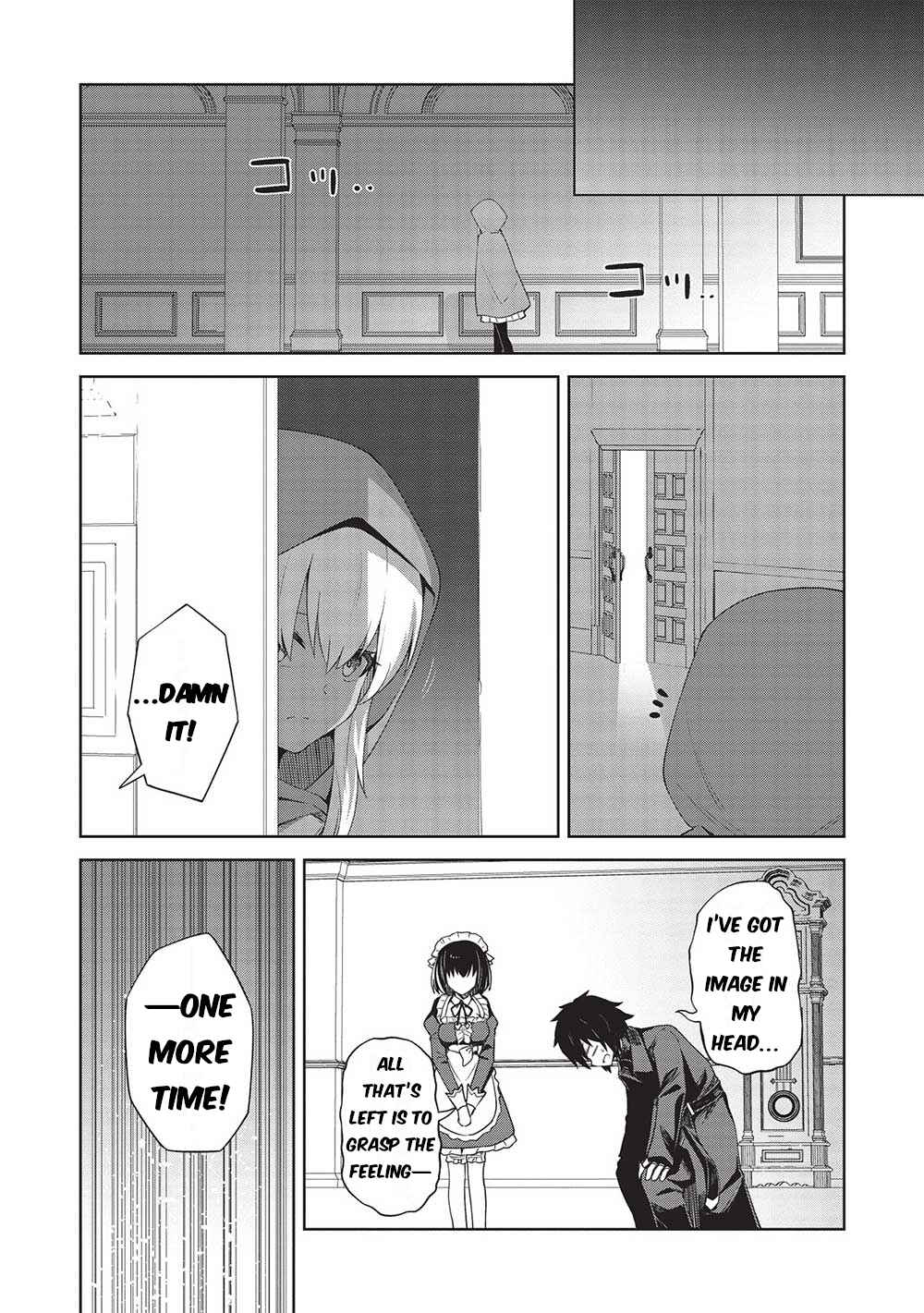 Page 11 Chapter 18 Seinaru Kishi no Ankokudou