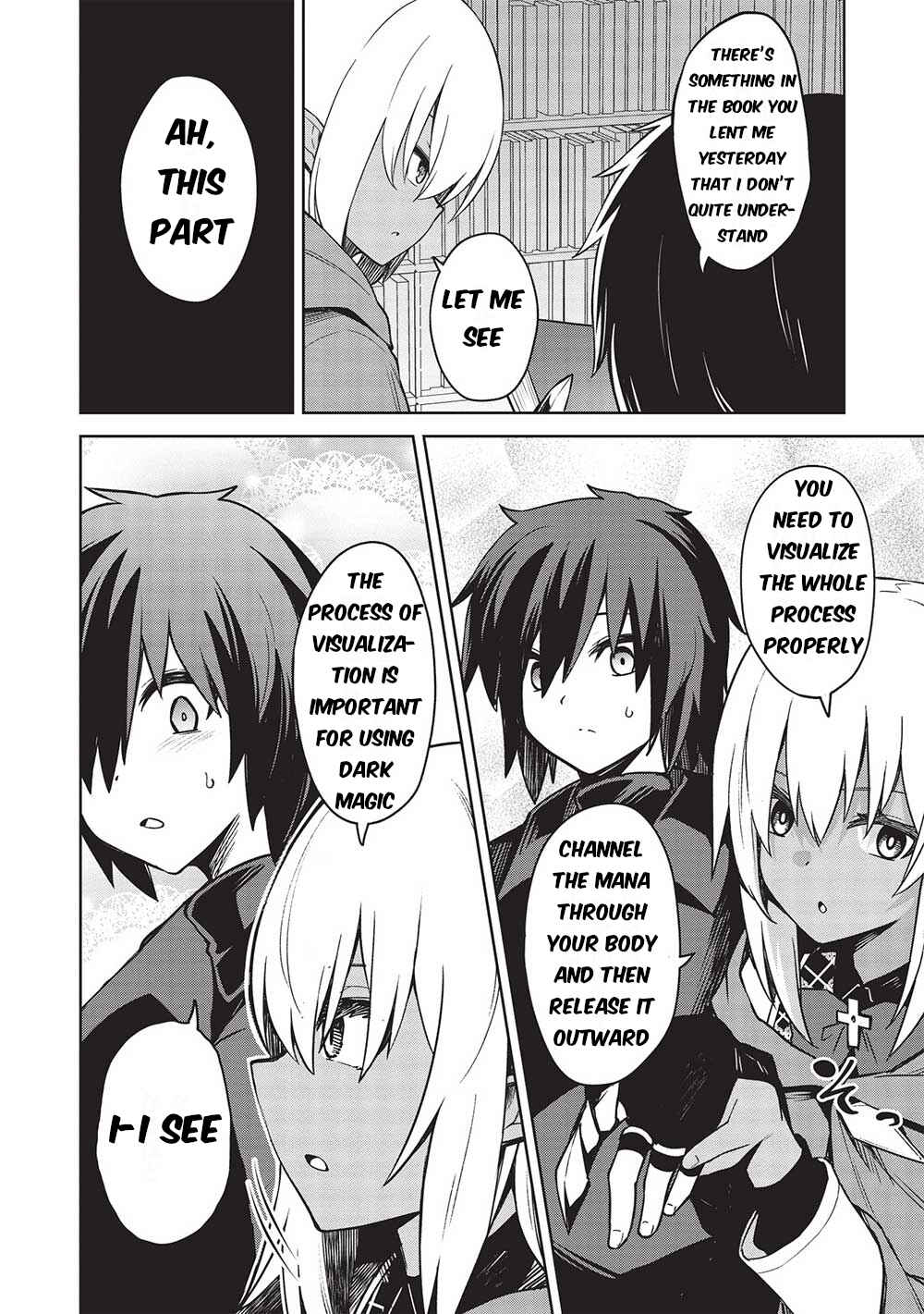 Page 15 Chapter 18 Seinaru Kishi no Ankokudou