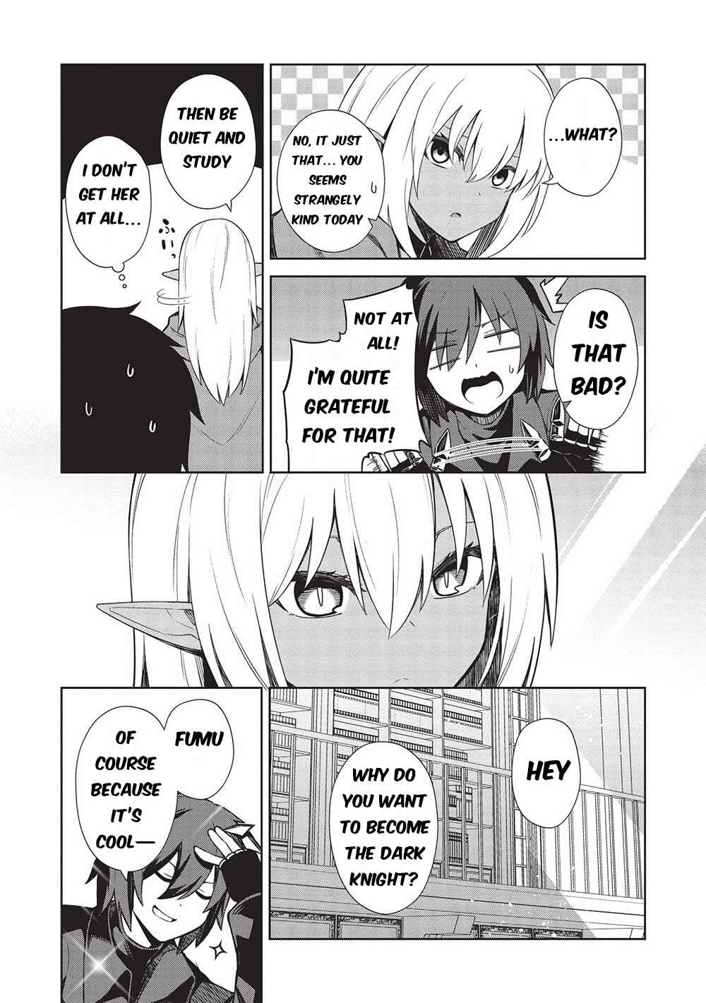 Page 16 Chapter 18 Seinaru Kishi no Ankokudou