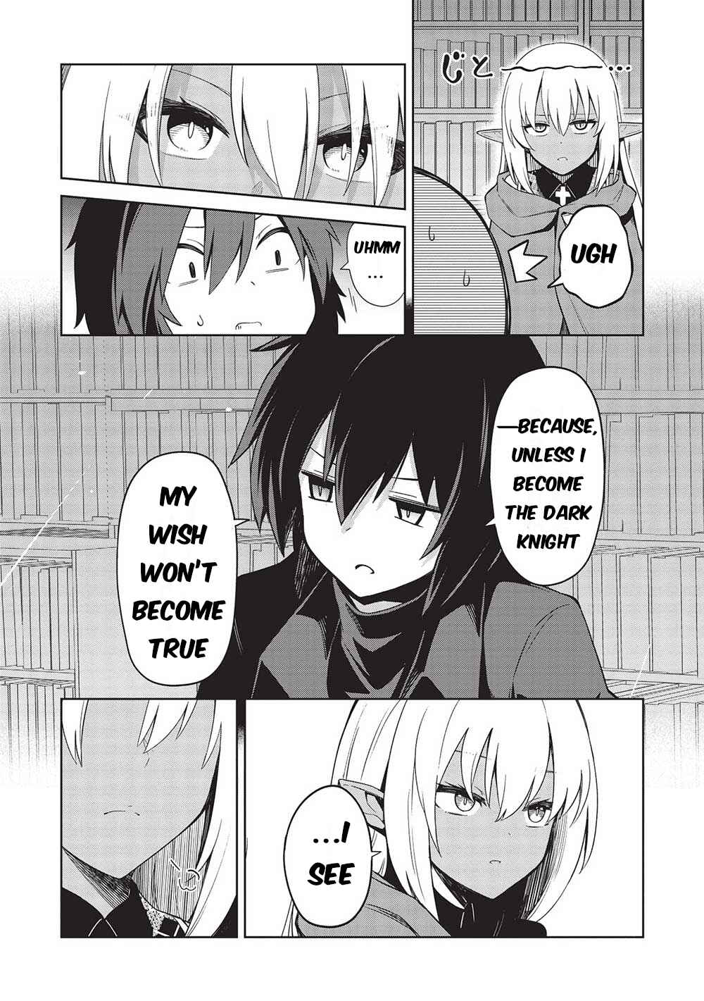 Page 17 Chapter 18 Seinaru Kishi no Ankokudou