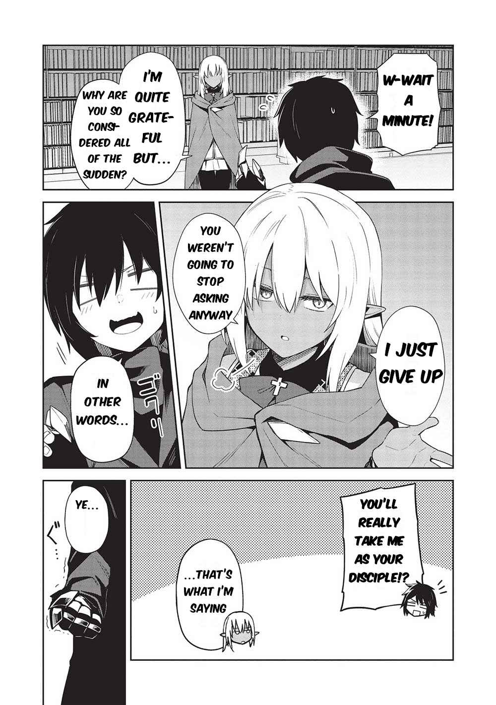 Page 19 Chapter 18 Seinaru Kishi no Ankokudou