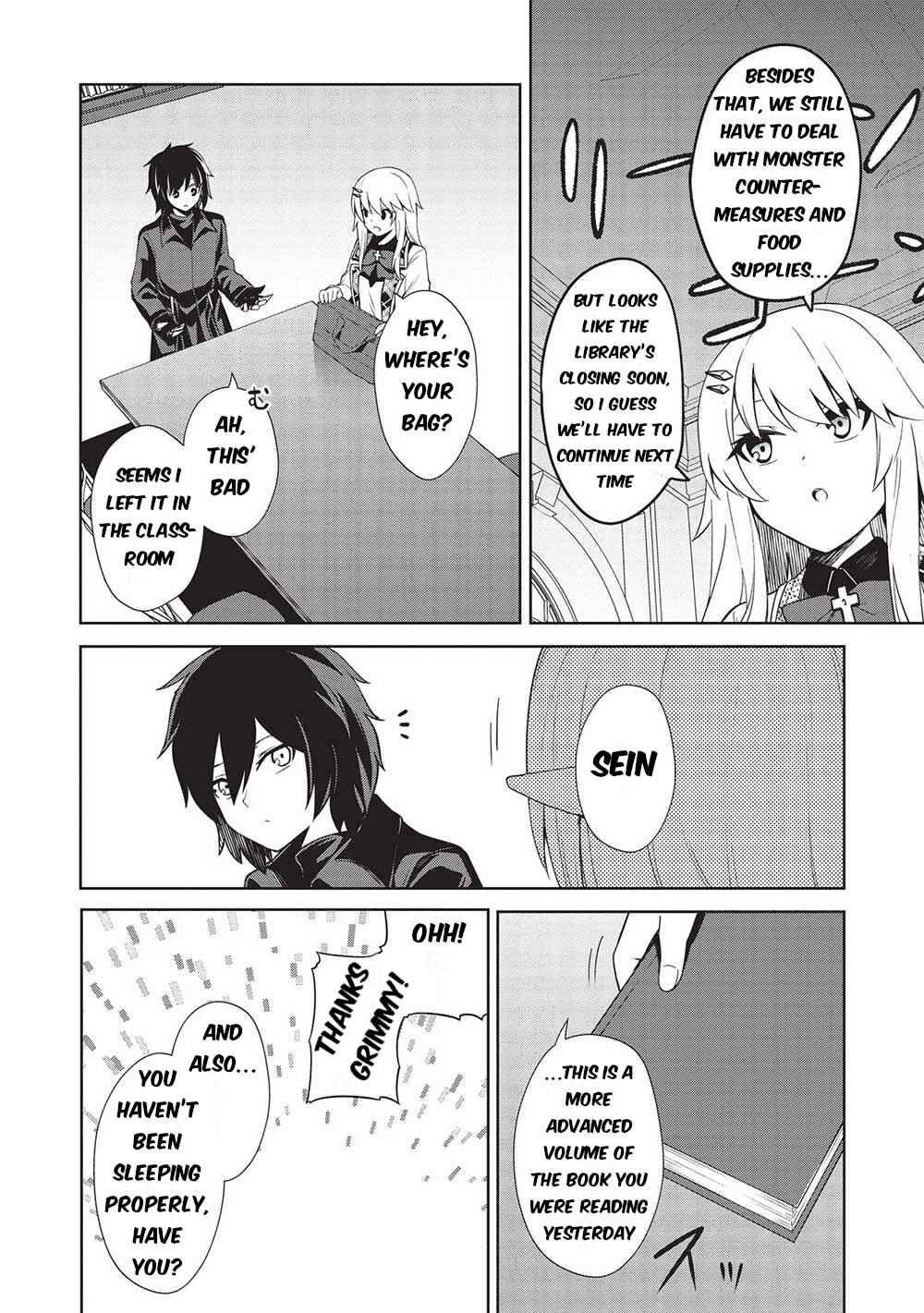 Page 5 Chapter 18 Seinaru Kishi no Ankokudou