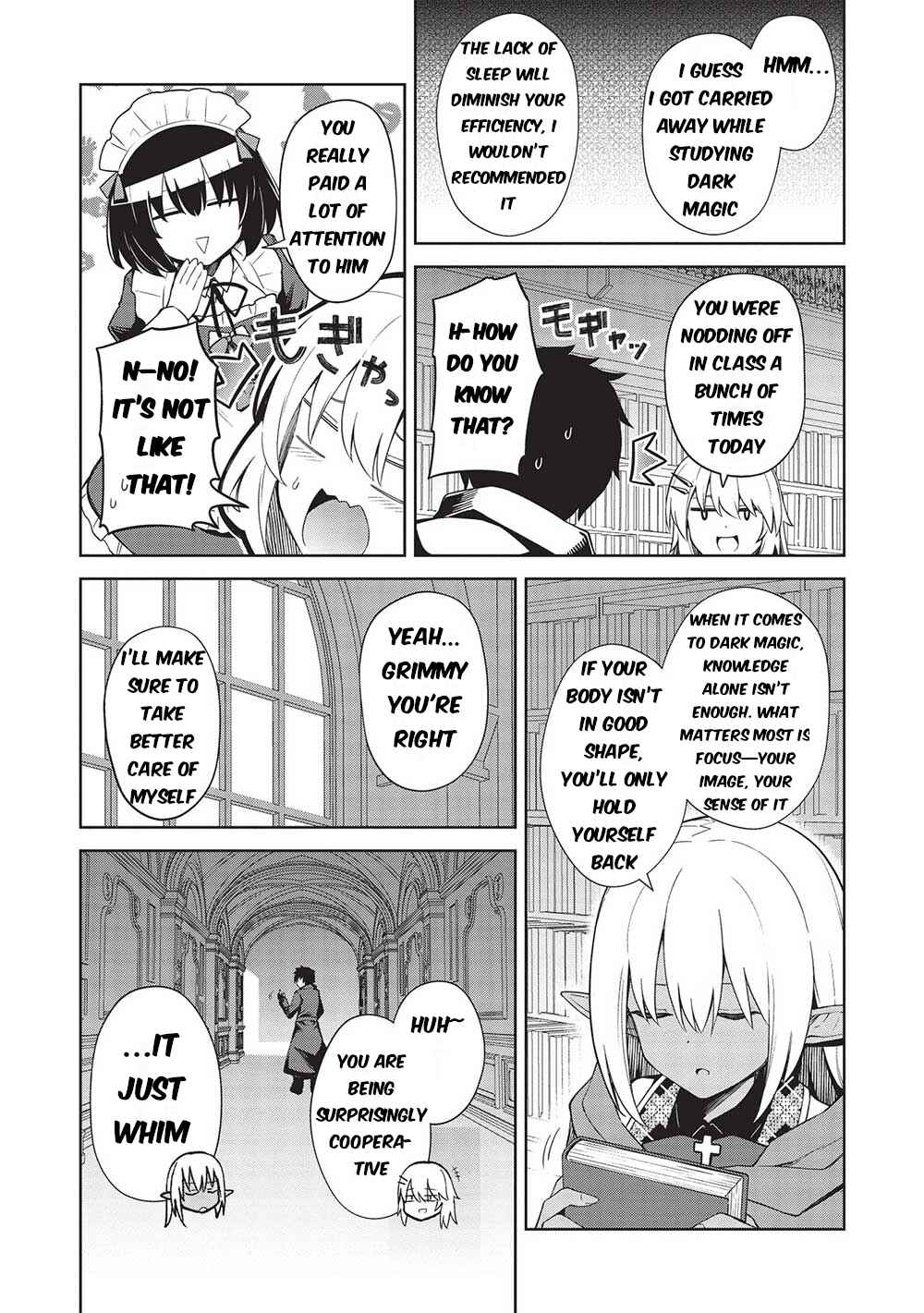 Page 6 Chapter 18 Seinaru Kishi no Ankokudou