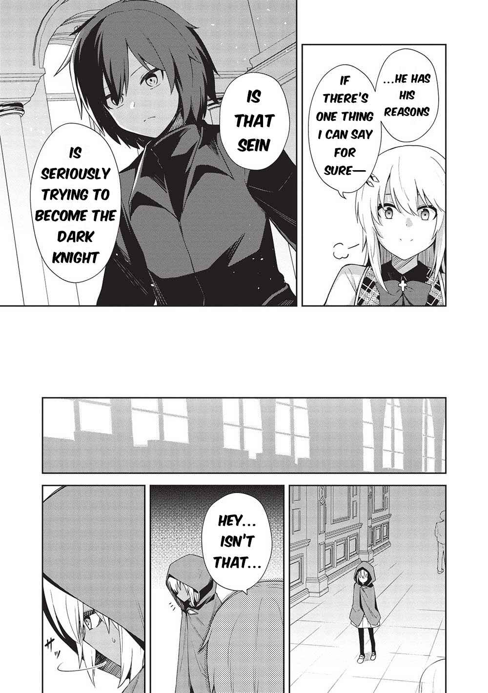 Page 8 Chapter 18 Seinaru Kishi no Ankokudou