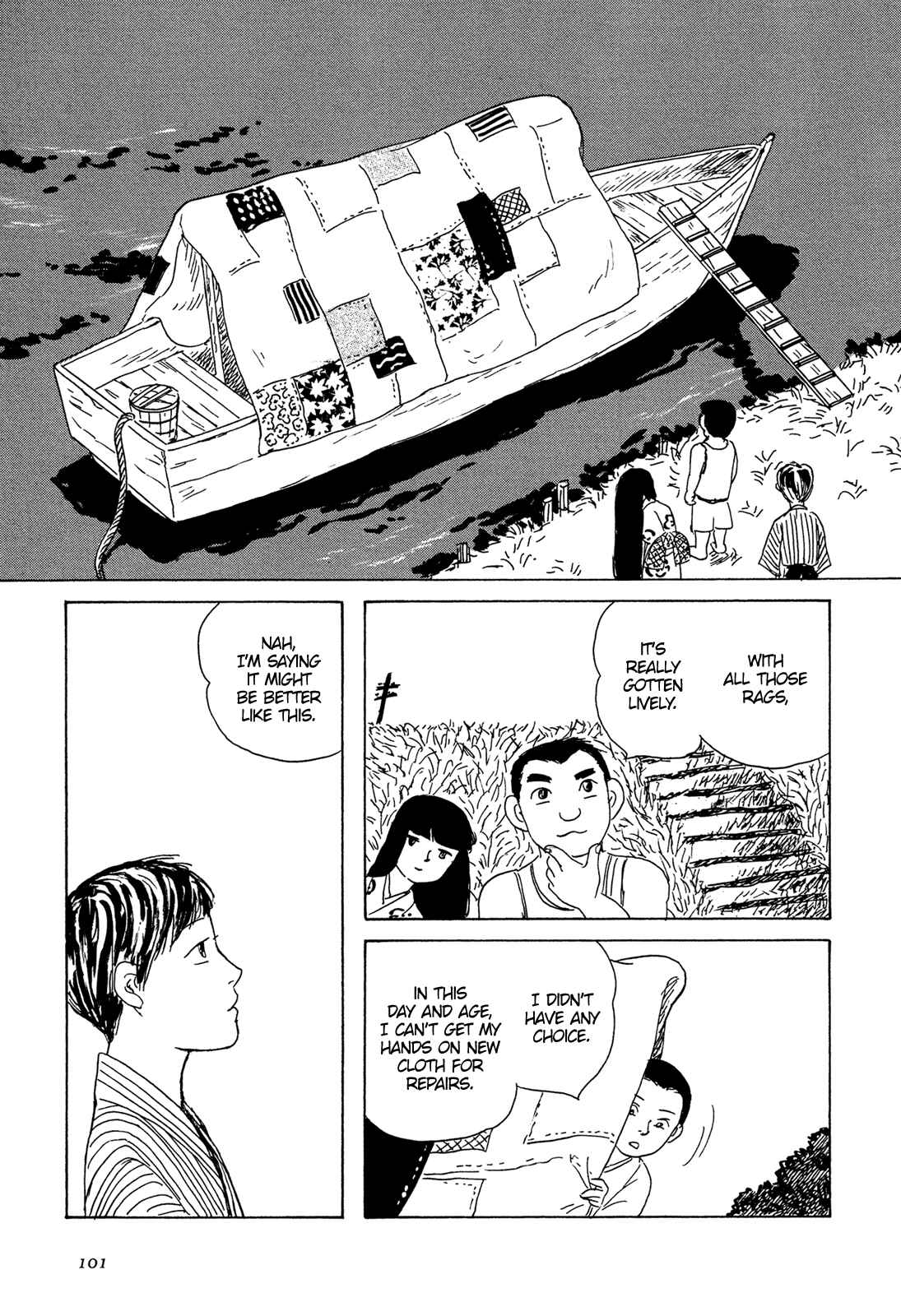 Page 4 Chapter 5 Five-color Boat