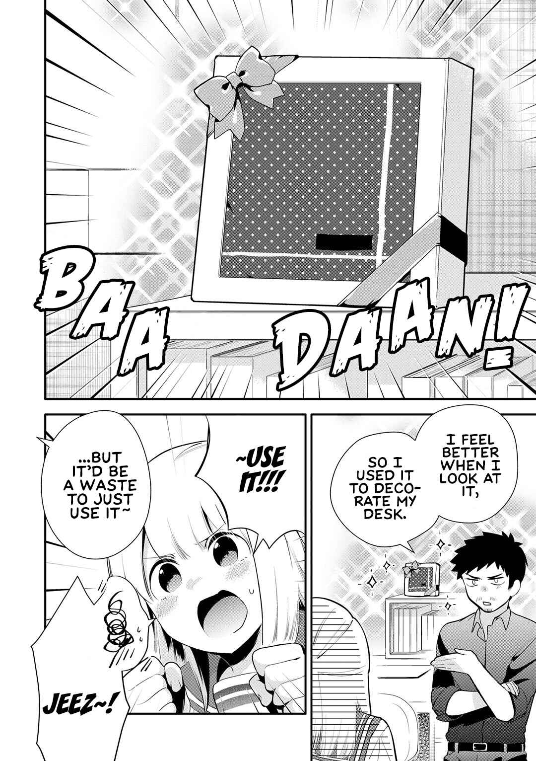 Page 4 Chapter 27.2 Oji-san ga Joshi●sei ni Warui Koto wo Oshieru Hanashi