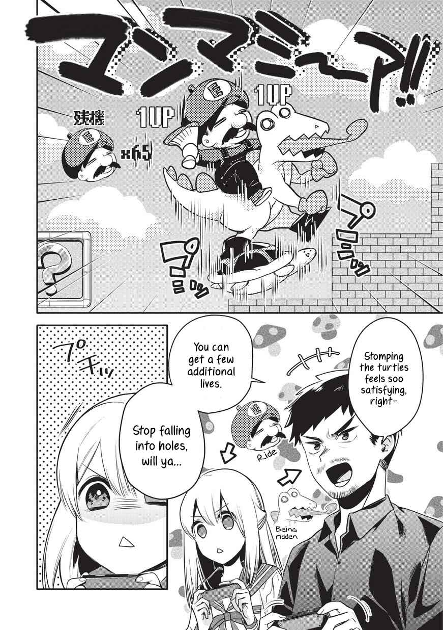 Page 5 Chapter 1.5 Oji-san ga Joshi●sei ni Warui Koto wo Oshieru Hanashi