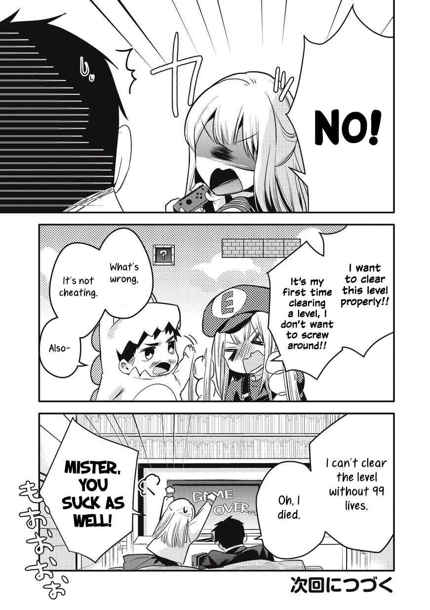 Page 6 Chapter 1.5 Oji-san ga Joshi●sei ni Warui Koto wo Oshieru Hanashi