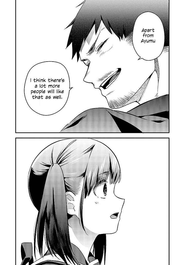 Page 19 Chapter 4 Oji-san ga Joshi●sei ni Warui Koto wo Oshieru Hanashi