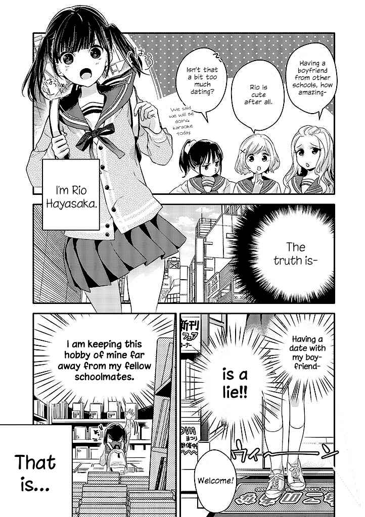 Page 4 Chapter 4 Oji-san ga Joshi●sei ni Warui Koto wo Oshieru Hanashi