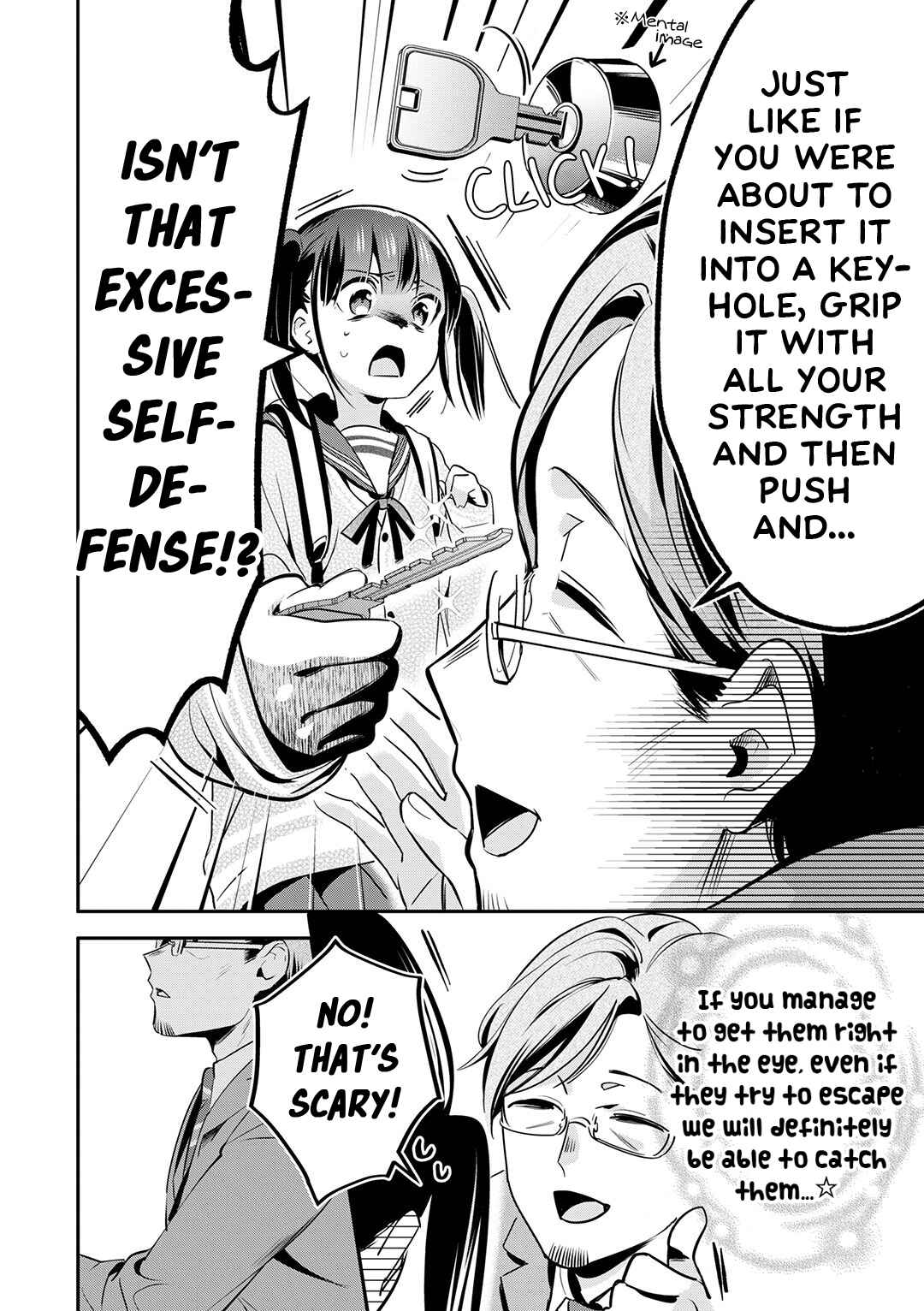 Page 11 Chapter 24 Oji-san ga Joshi●sei ni Warui Koto wo Oshieru Hanashi