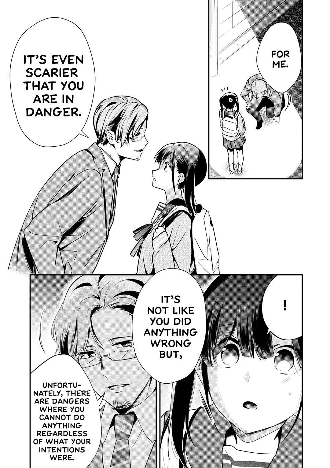 Page 12 Chapter 24 Oji-san ga Joshi●sei ni Warui Koto wo Oshieru Hanashi