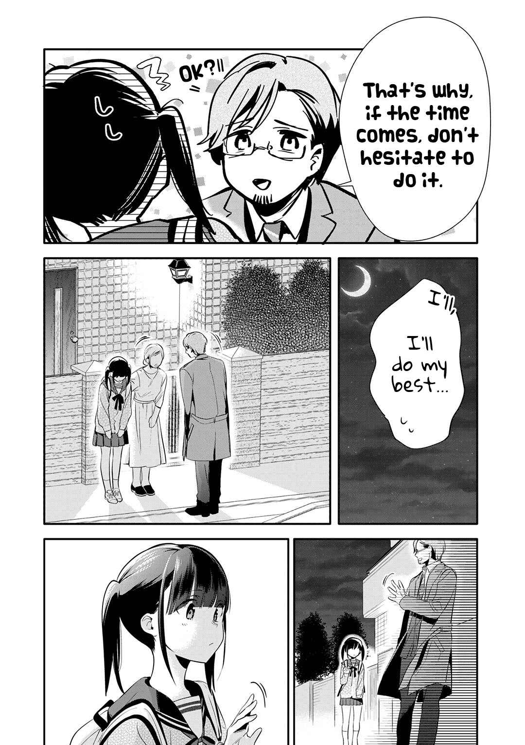 Page 13 Chapter 24 Oji-san ga Joshi●sei ni Warui Koto wo Oshieru Hanashi