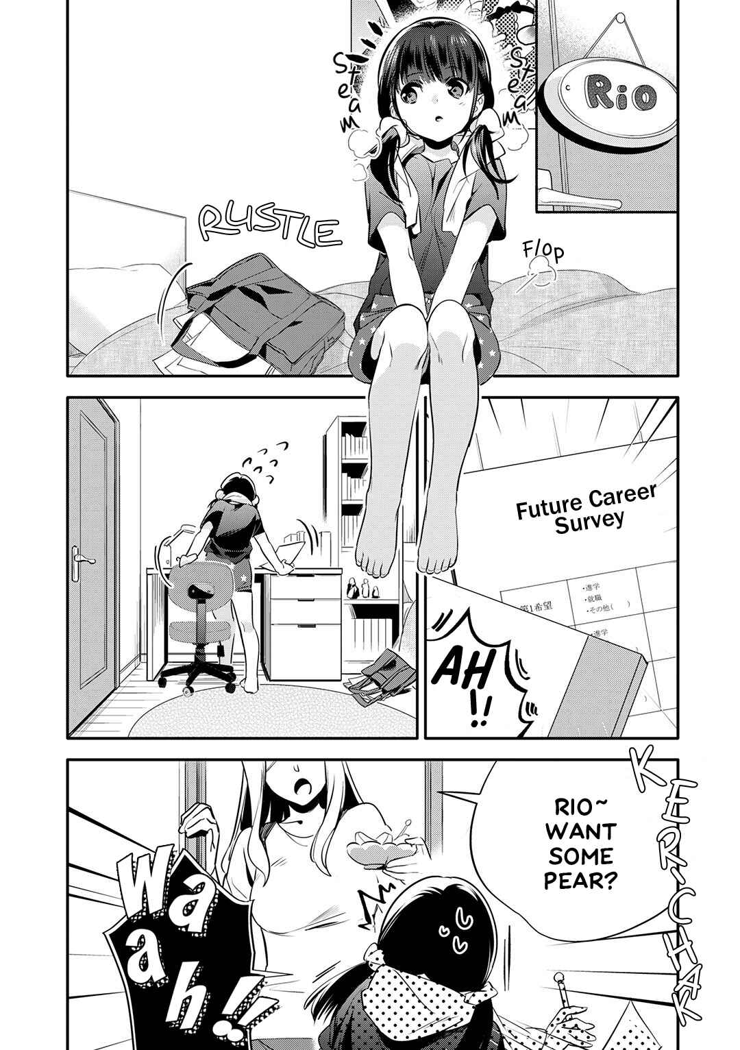Page 14 Chapter 24 Oji-san ga Joshi●sei ni Warui Koto wo Oshieru Hanashi