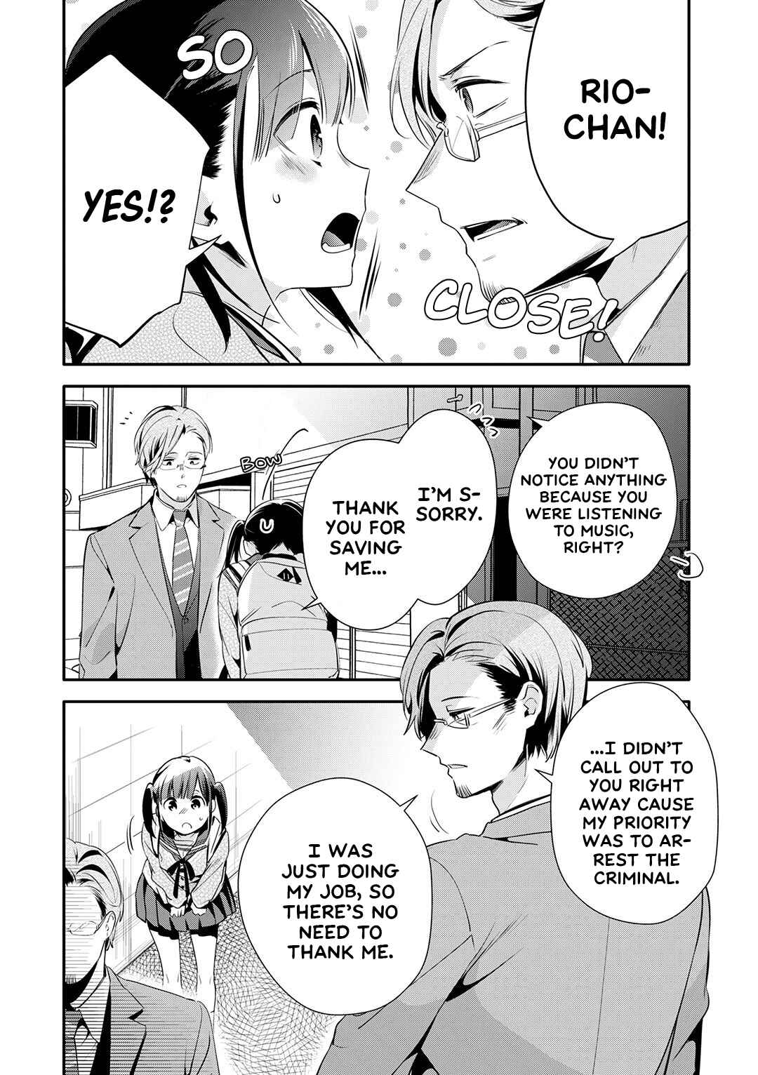 Page 7 Chapter 24 Oji-san ga Joshi●sei ni Warui Koto wo Oshieru Hanashi