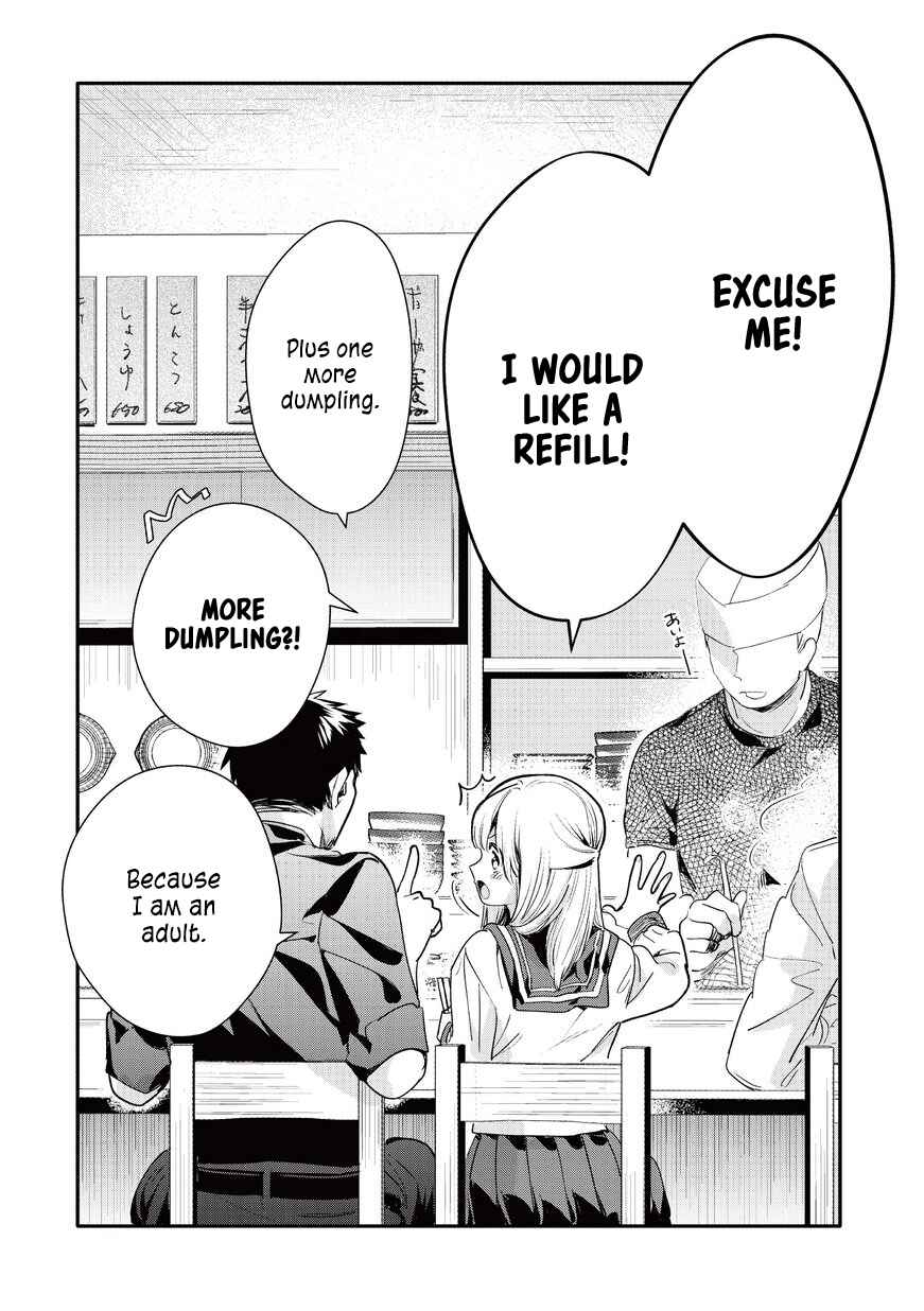 Page 10 Chapter 12 Oji-san ga Joshi●sei ni Warui Koto wo Oshieru Hanashi