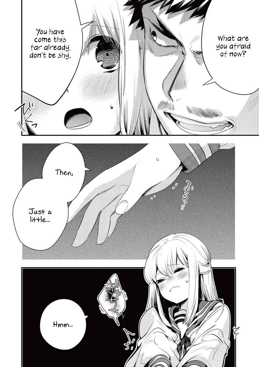 Page 2 Chapter 12 Oji-san ga Joshi●sei ni Warui Koto wo Oshieru Hanashi